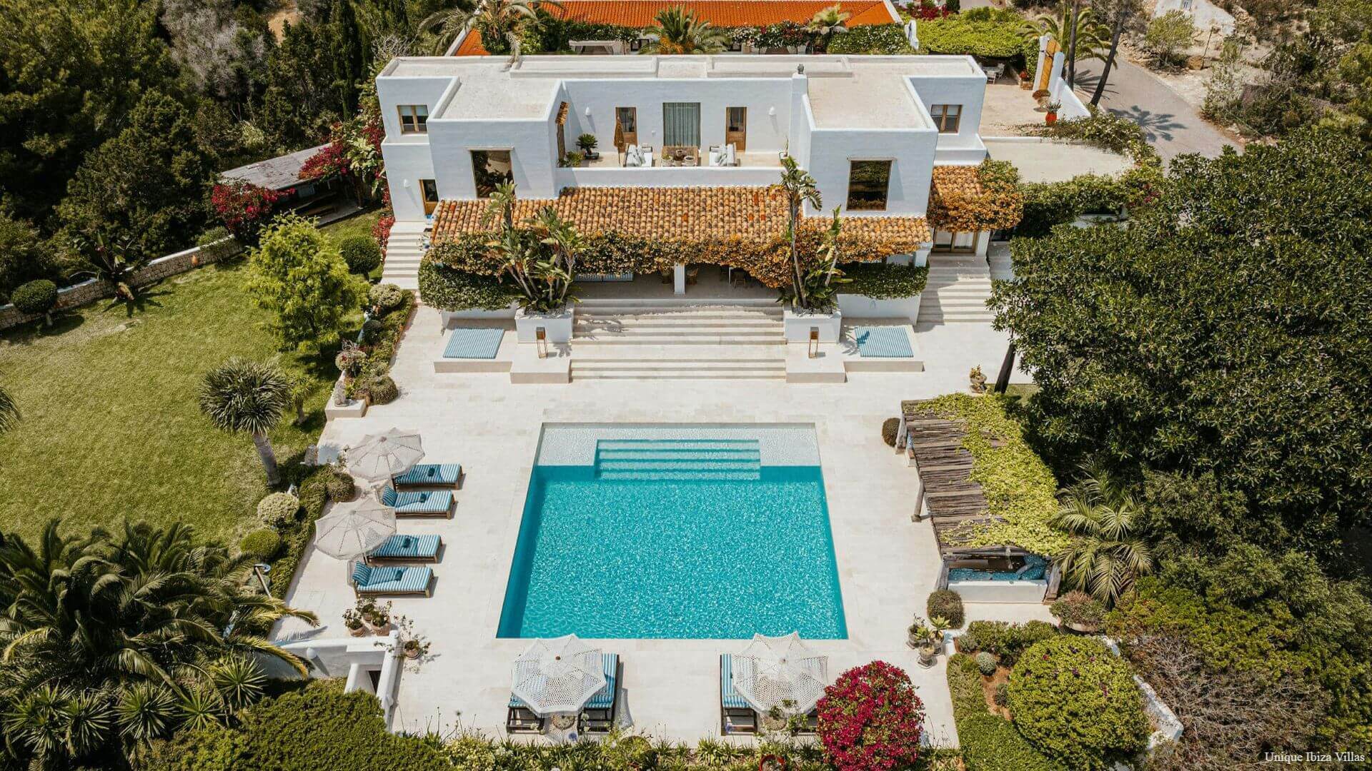 VILLA EL ZAFIRO - 6 bedrooms - Between San Jose/Ibiza Town  