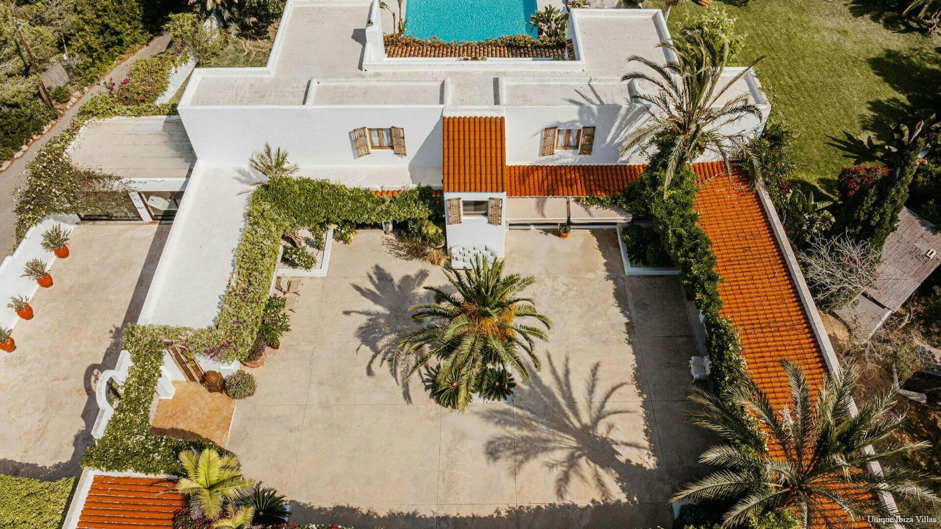 VILLA EL ZAFIRO - 6 bedrooms - Between San Jose/Ibiza Town  