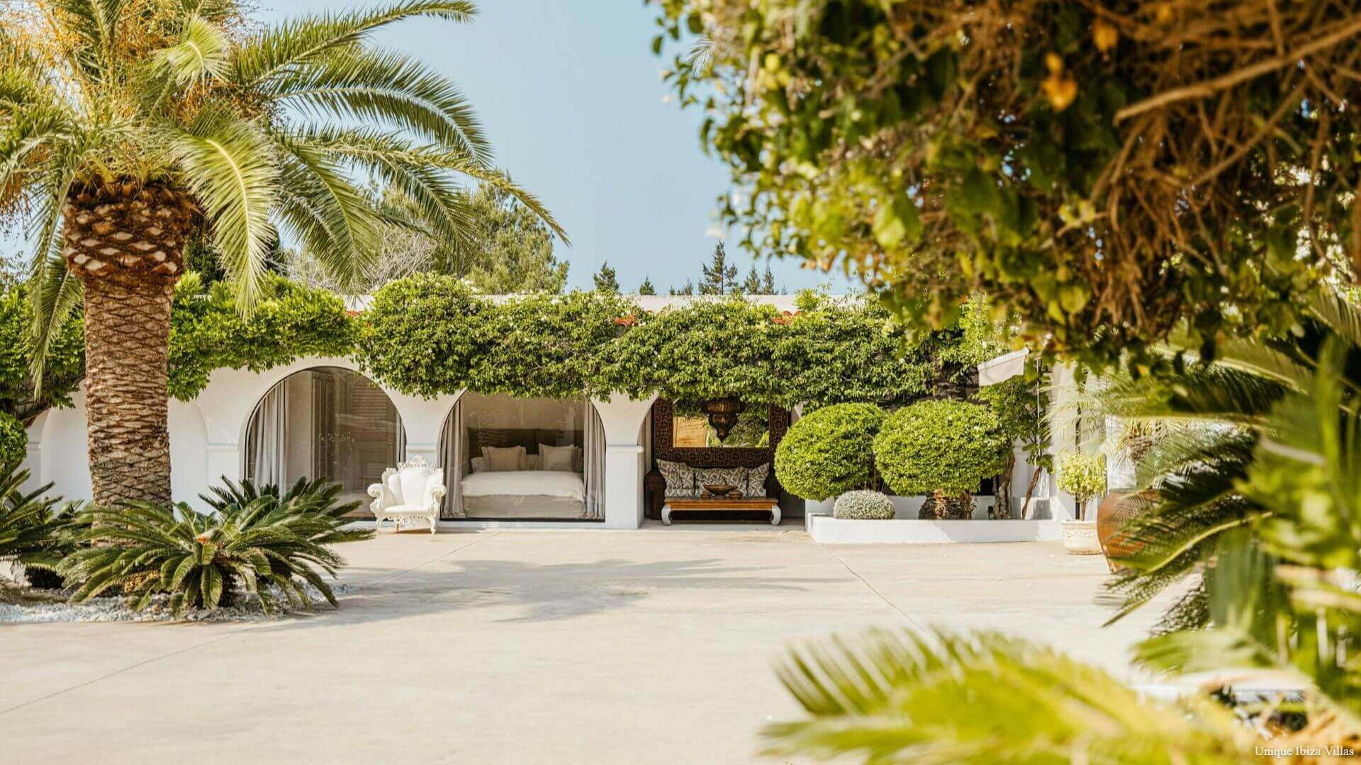 VILLA EL ZAFIRO - 6 bedrooms - Between San Jose/Ibiza Town  