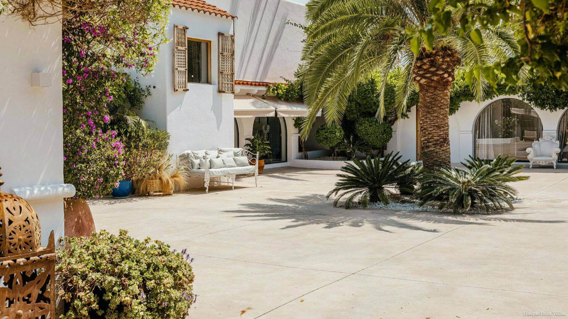 VILLA EL ZAFIRO - 6 bedrooms - Between San Jose/Ibiza Town  