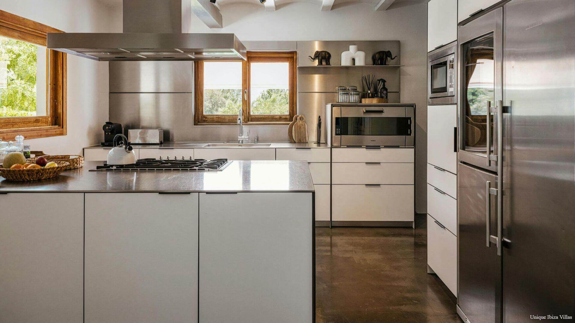 VILLA EL ZAFIRO - 6 bedrooms - Between San Jose/Ibiza Town  