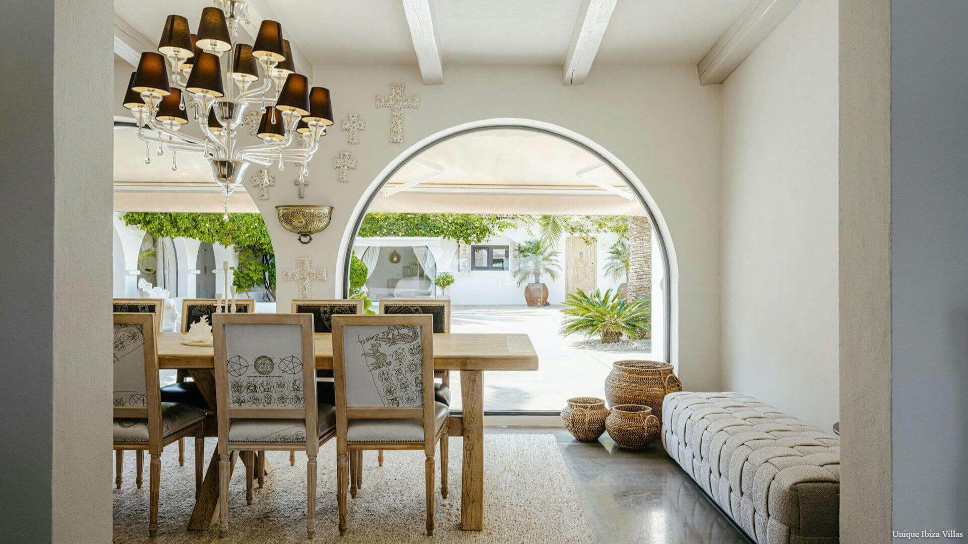 VILLA EL ZAFIRO - 6 bedrooms - Between San Jose/Ibiza Town  