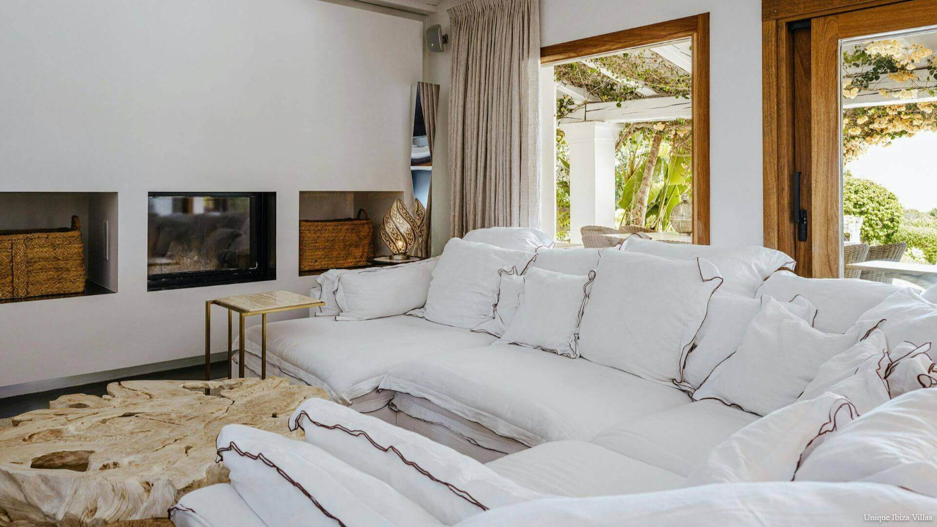 VILLA EL ZAFIRO - 6 bedrooms - Between San Jose/Ibiza Town  