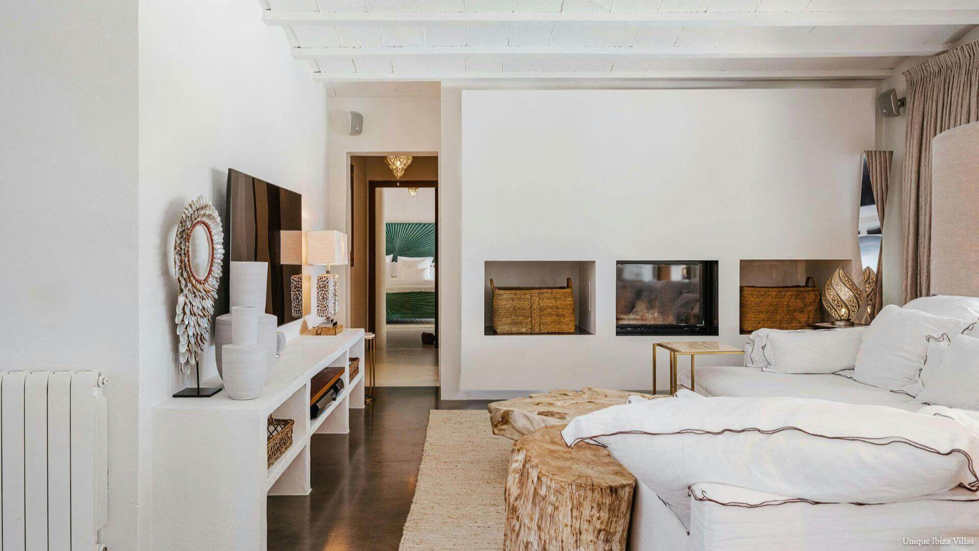 VILLA EL ZAFIRO - 6 bedrooms - Between San Jose/Ibiza Town  