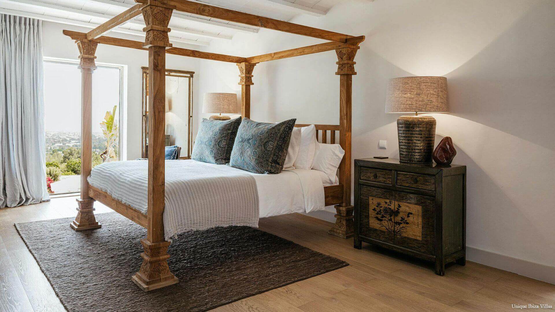 VILLA EL ZAFIRO - 6 bedrooms - Between San Jose/Ibiza Town  