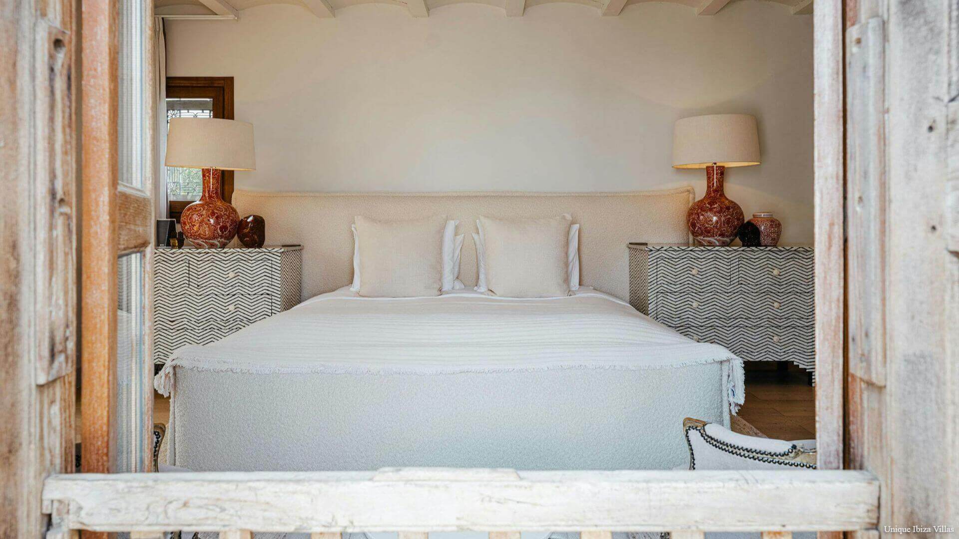 VILLA EL ZAFIRO - 6 bedrooms - Between San Jose/Ibiza Town  