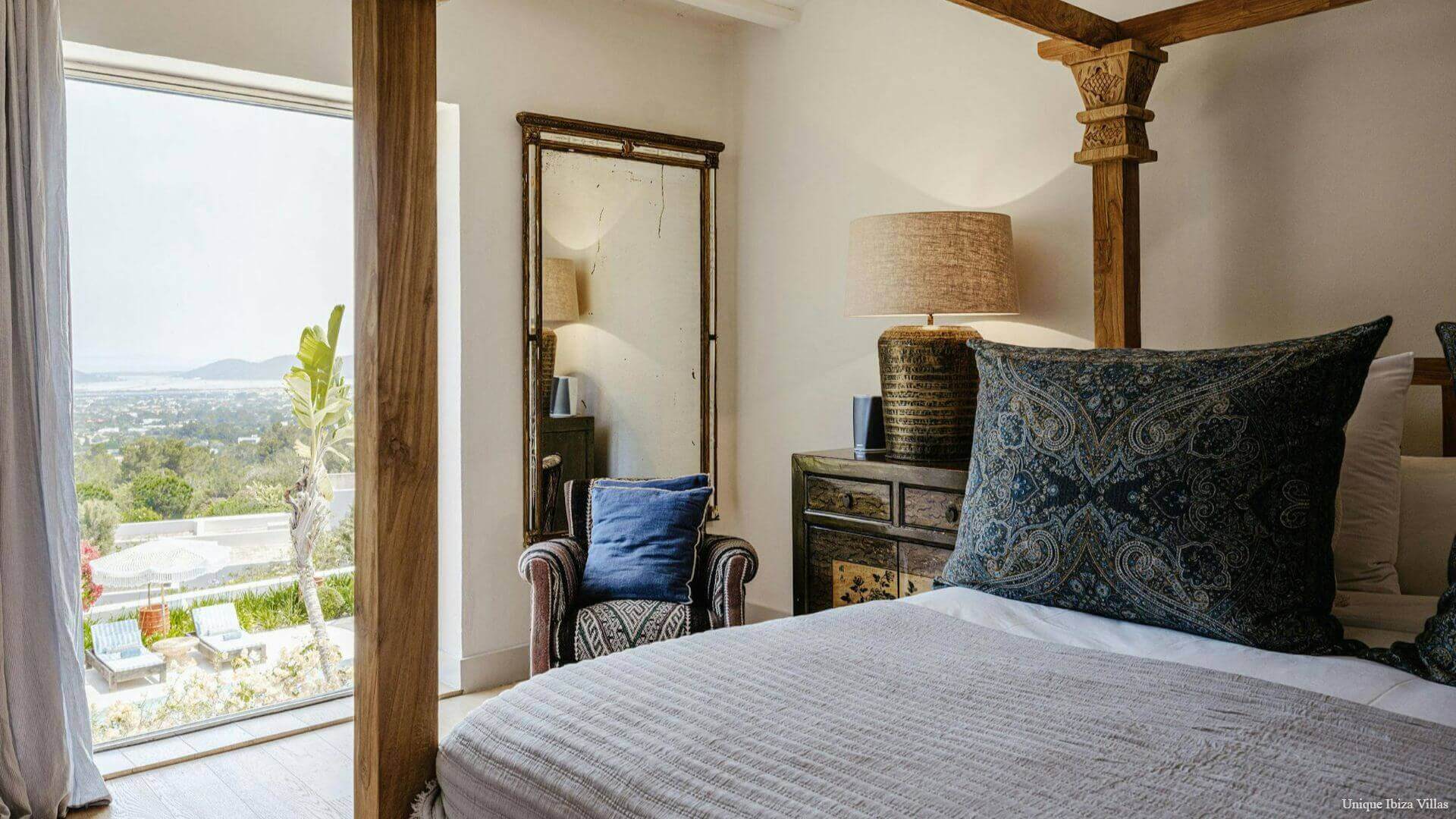 VILLA EL ZAFIRO - 6 bedrooms - Between San Jose/Ibiza Town  
