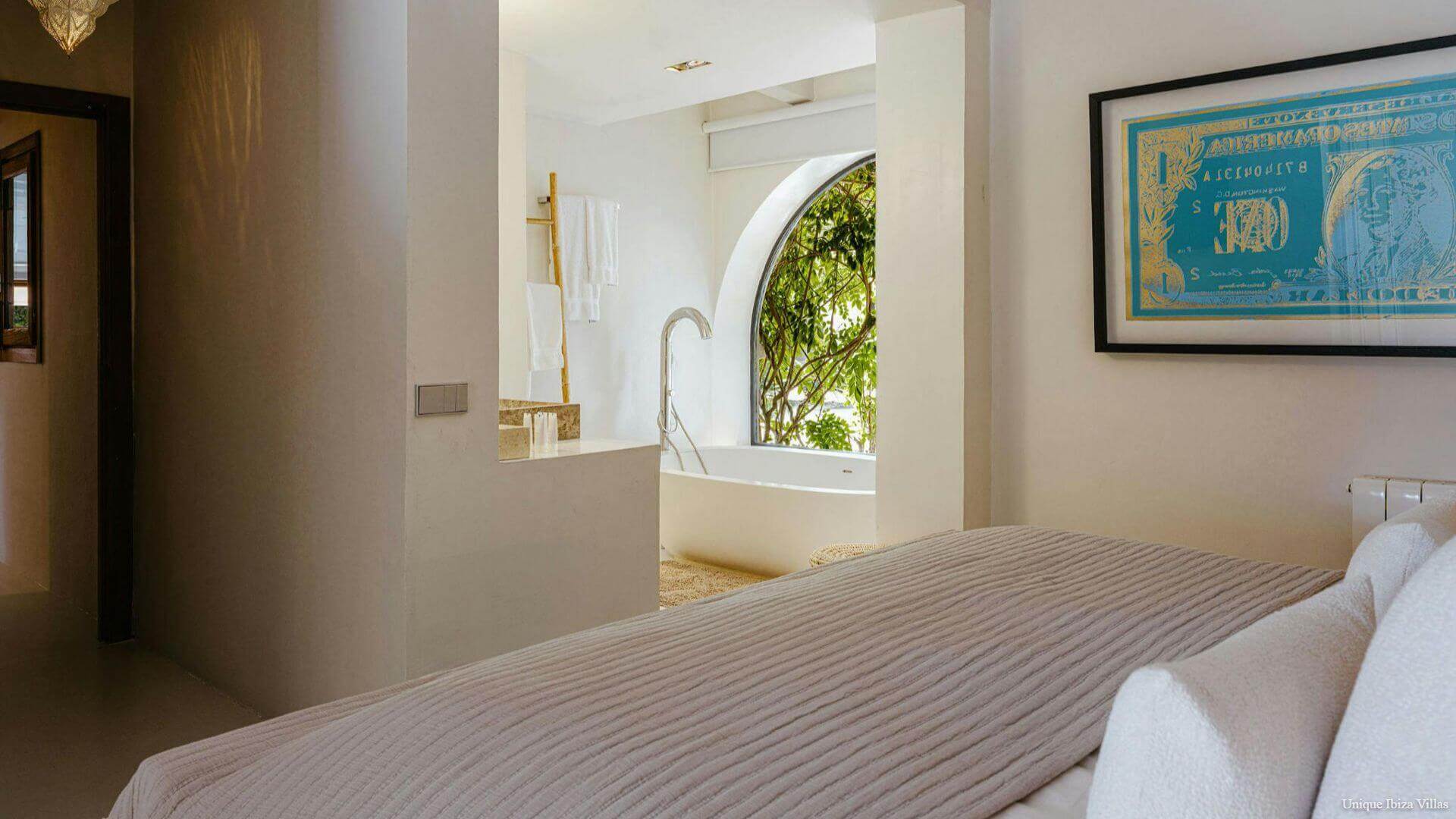 VILLA EL ZAFIRO - 6 bedrooms - Between San Jose/Ibiza Town  