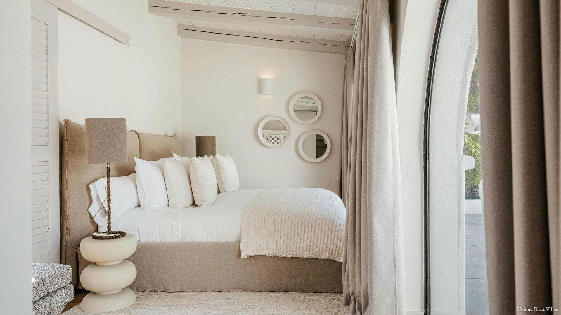 VILLA EL ZAFIRO - 6 bedrooms - Between San Jose/Ibiza Town  
