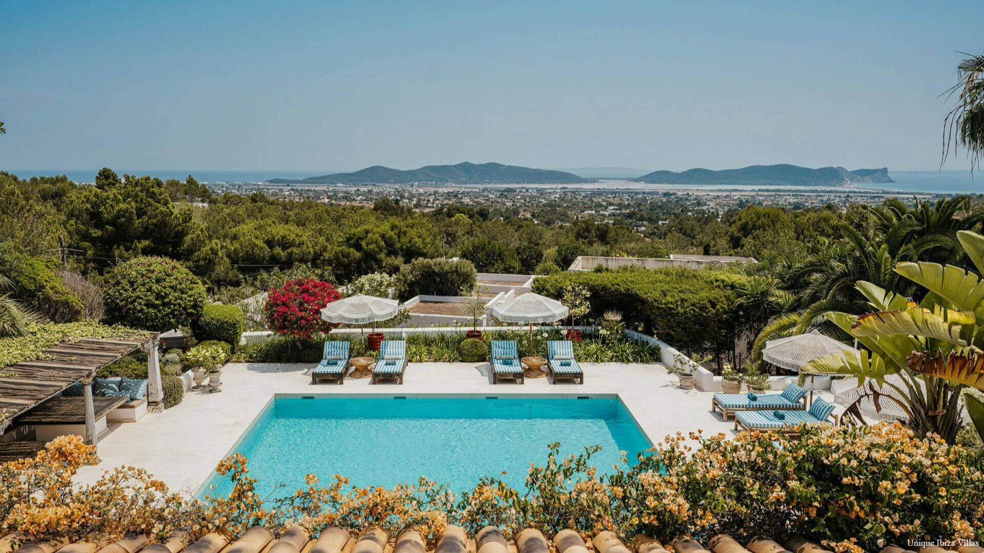 VILLA EL ZAFIRO - 6 bedrooms - Between San Jose/Ibiza Town  