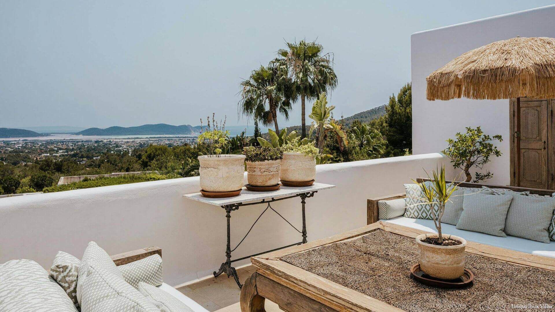 VILLA EL ZAFIRO - 6 bedrooms - Between San Jose/Ibiza Town  