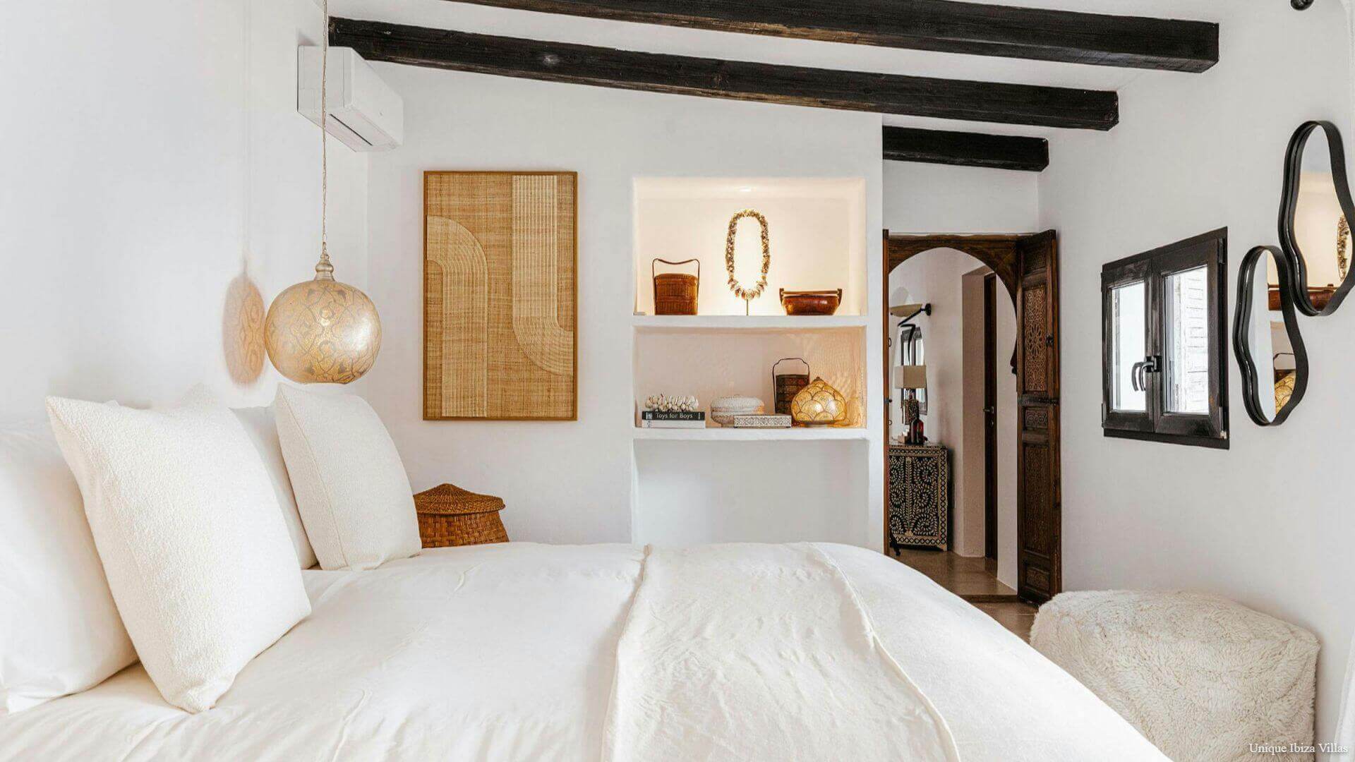 VILLA EL ZAFIRO - 6 bedrooms - Between San Jose/Ibiza Town  