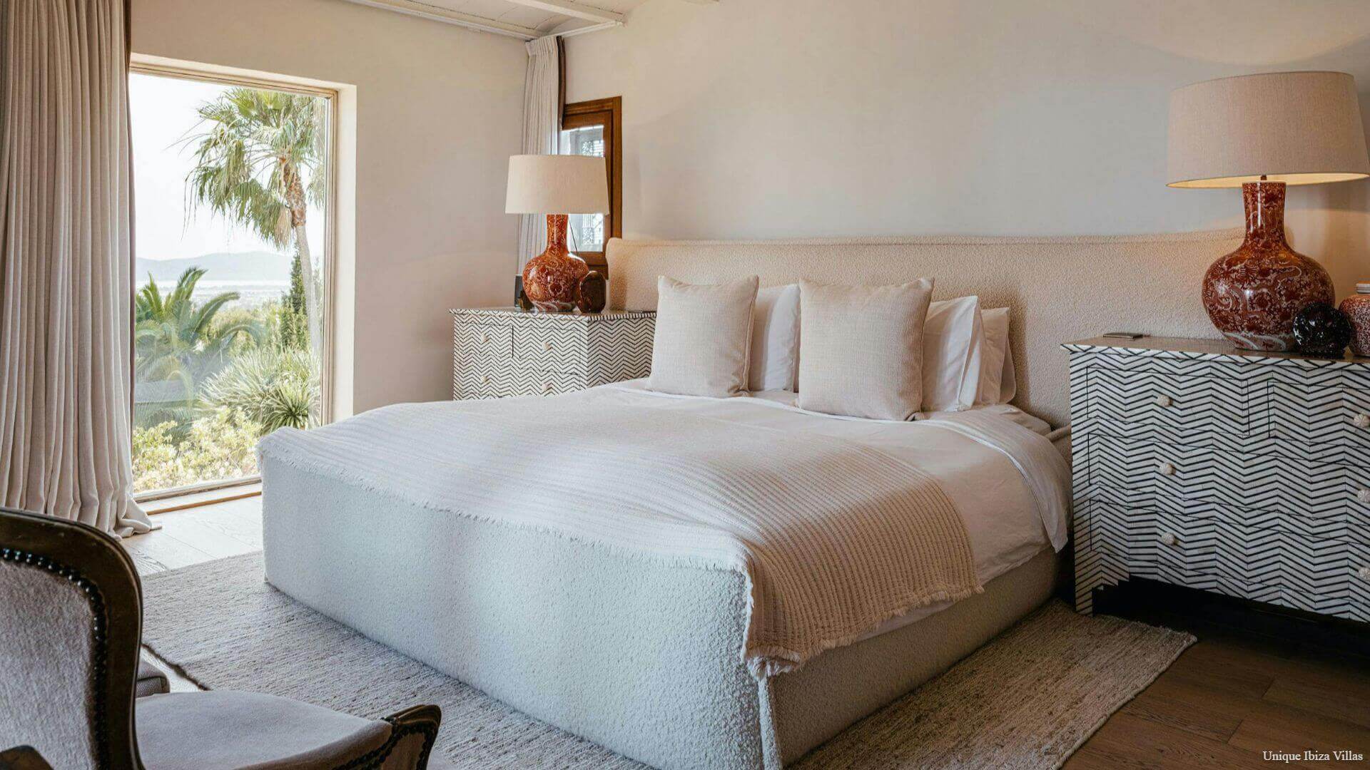 VILLA EL ZAFIRO - 6 bedrooms - Between San Jose/Ibiza Town  