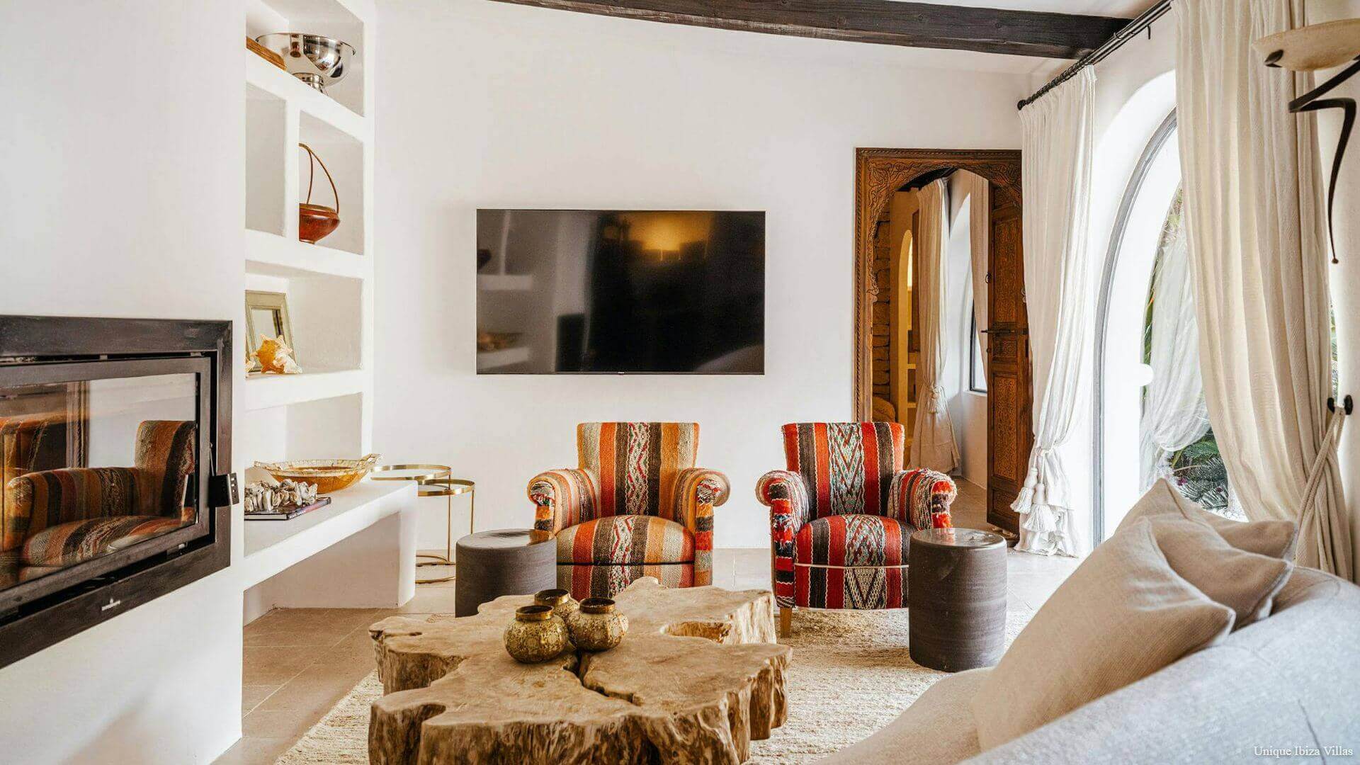 VILLA EL ZAFIRO - 6 bedrooms - Between San Jose/Ibiza Town  