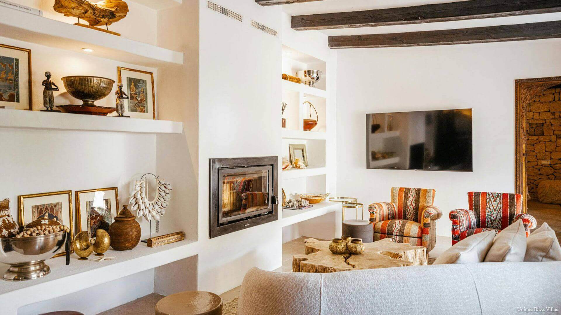 VILLA EL ZAFIRO - 6 bedrooms - Between San Jose/Ibiza Town  