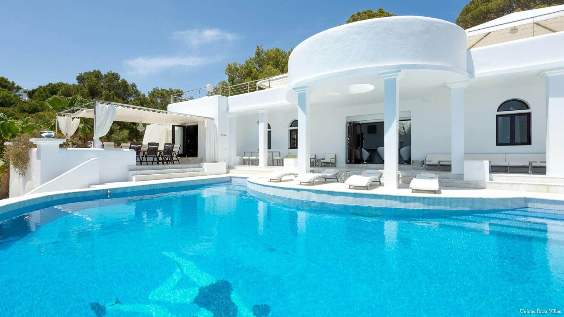 VILLA CALA JONDAL EXCLUSIVE - Cala Jondal - 5 Bedrooms