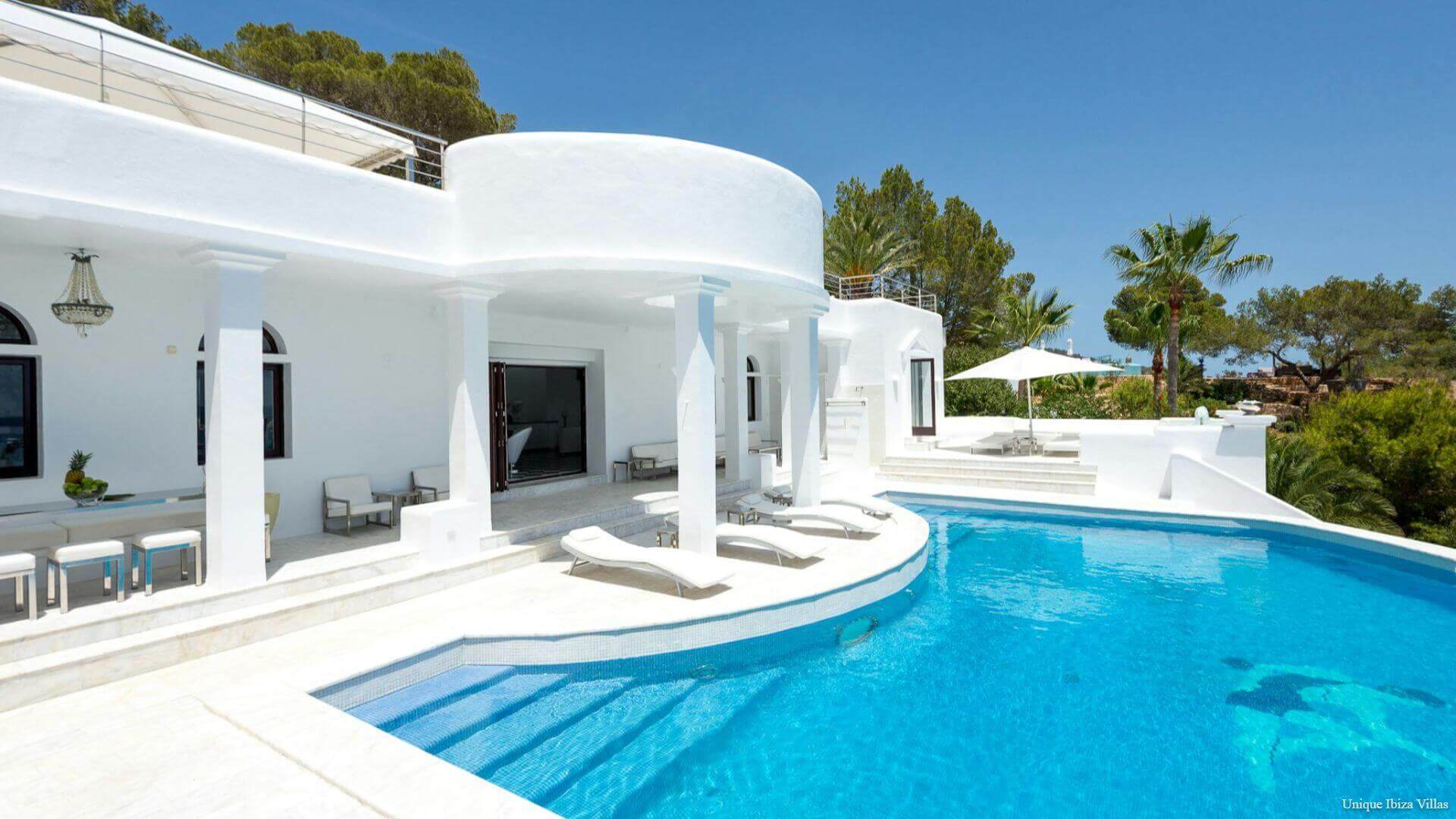 VILLA CALA JONDAL EXCLUSIVE - Cala Jondal - 5 Bedrooms