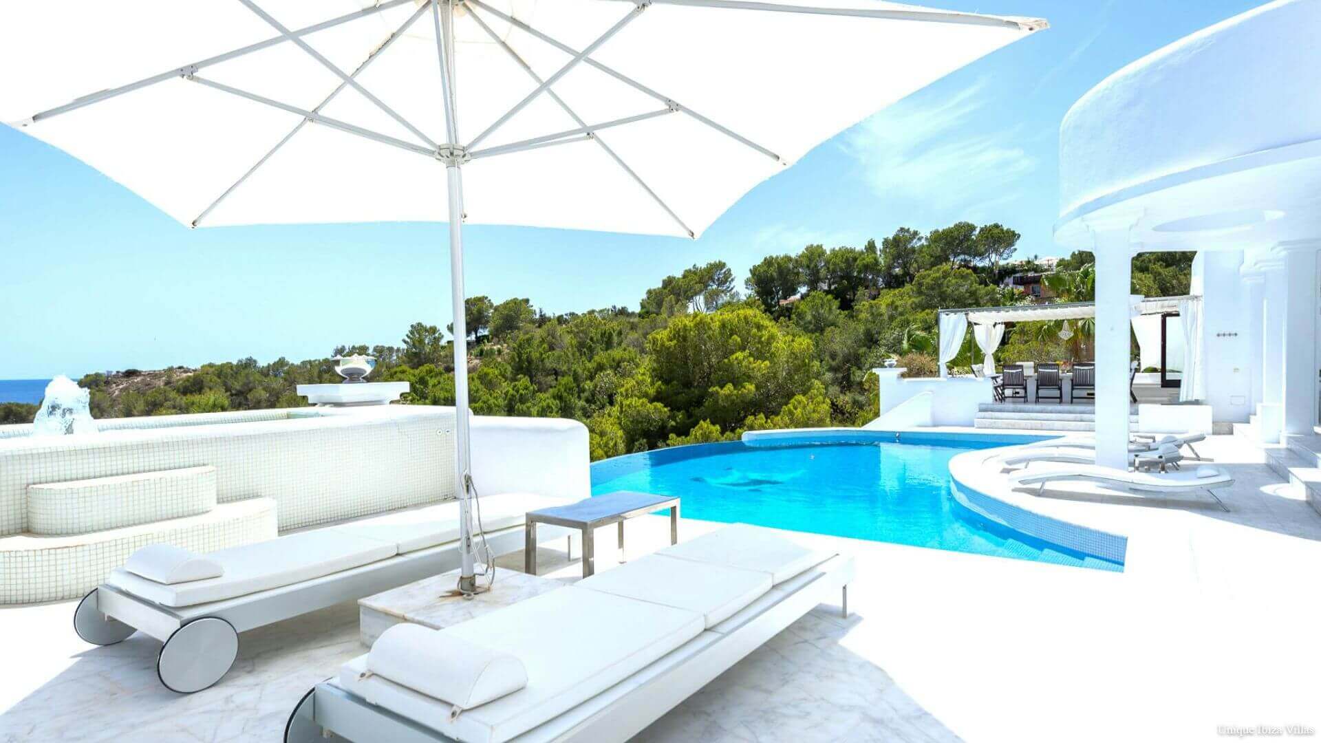 VILLA CALA JONDAL EXCLUSIVE - Cala Jondal - 5 Bedrooms