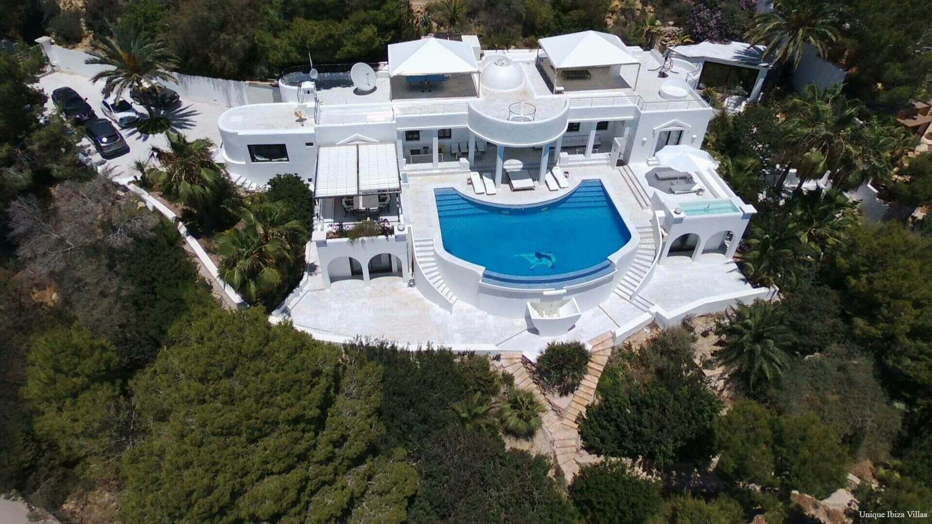 VILLA CALA JONDAL EXCLUSIVE - Cala Jondal - 5 Bedrooms