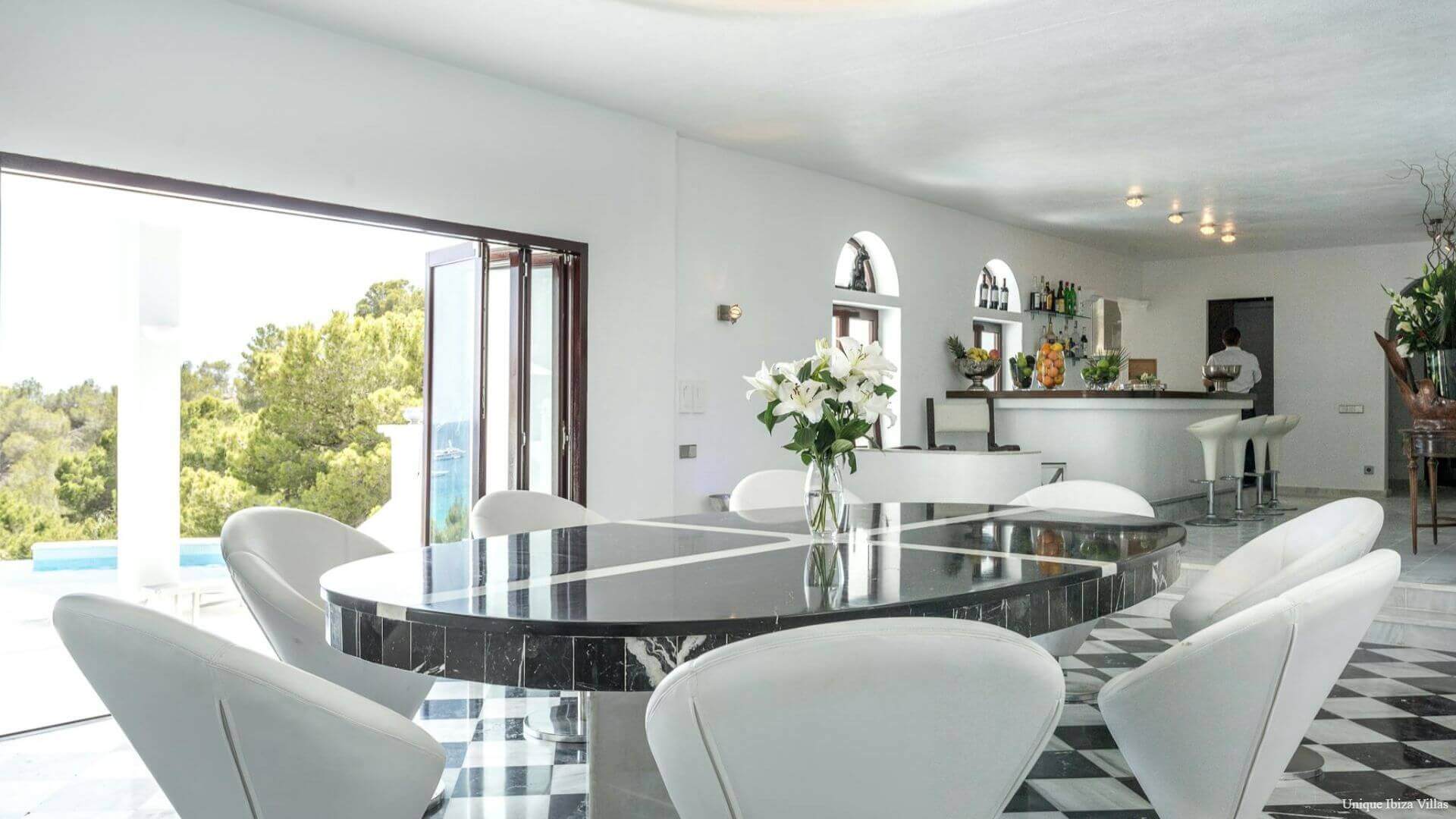 VILLA CALA JONDAL EXCLUSIVE - Cala Jondal - 5 Bedrooms