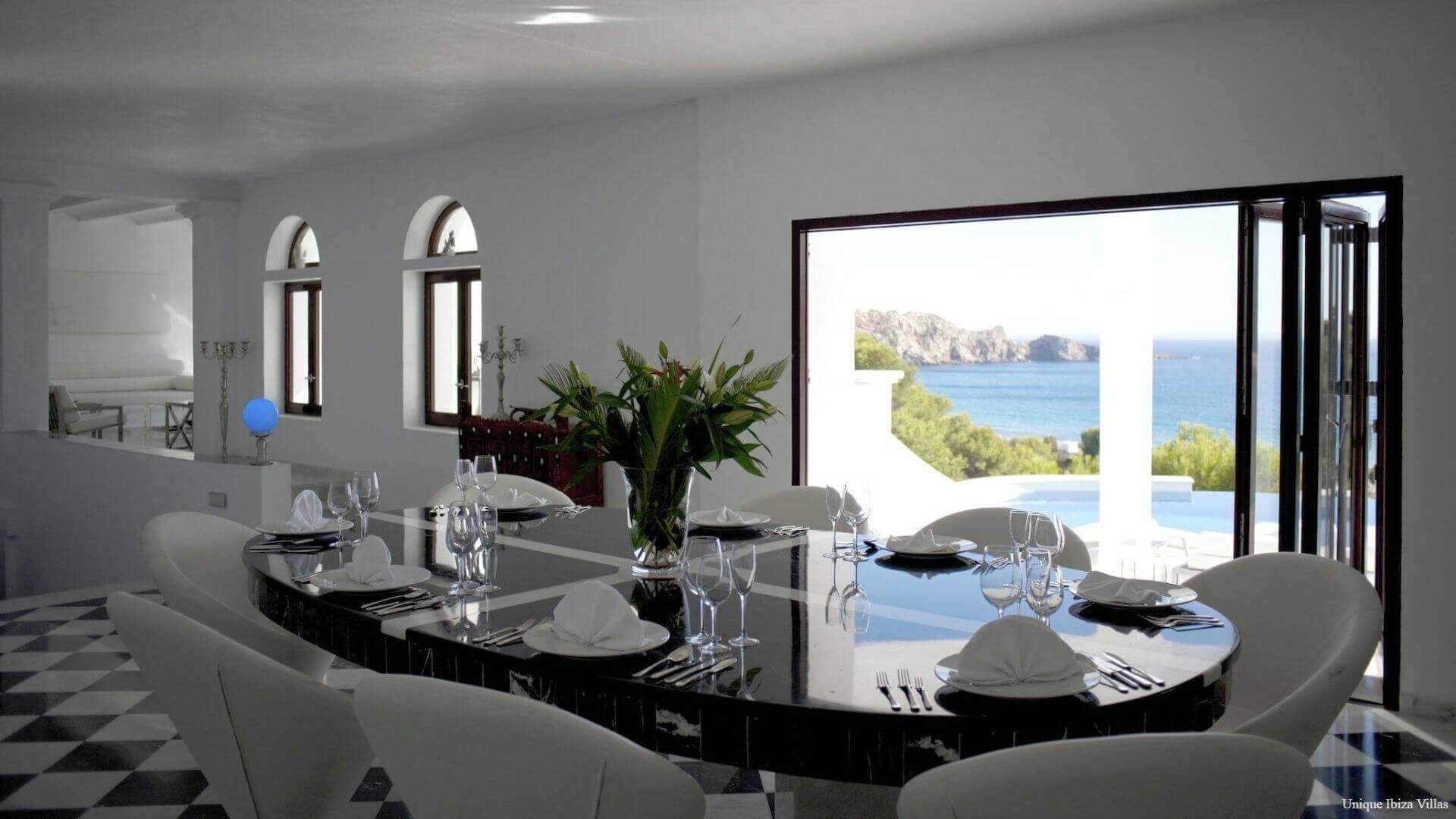 VILLA CALA JONDAL EXCLUSIVE - Cala Jondal - 5 Bedrooms
