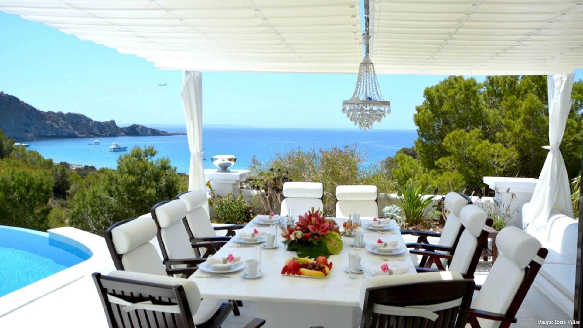 VILLA CALA JONDAL EXCLUSIVE - Cala Jondal - 5 Bedrooms
