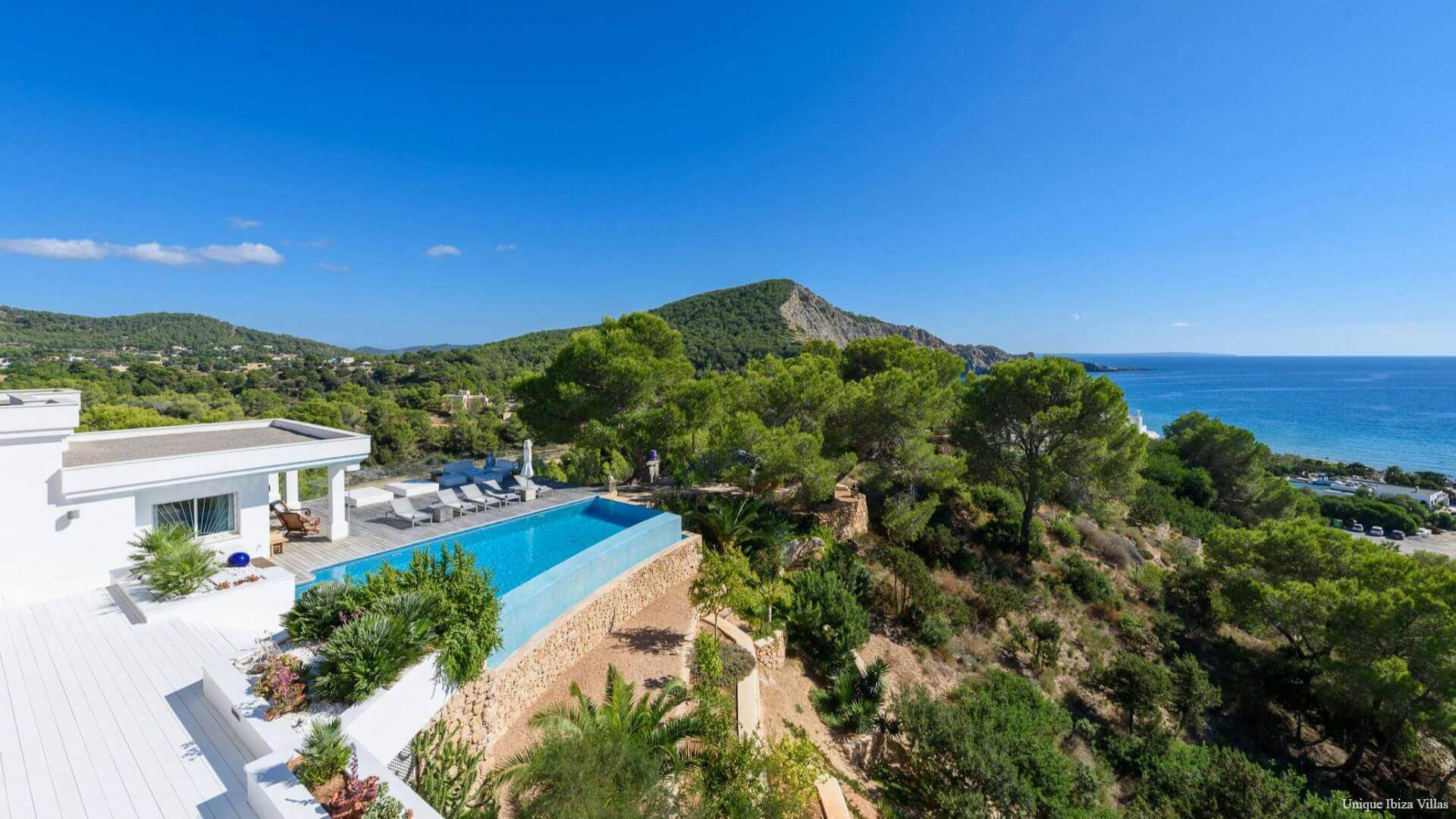 CASA BLANCA JONDAL - 4 Bedrooms - Cala Jondal