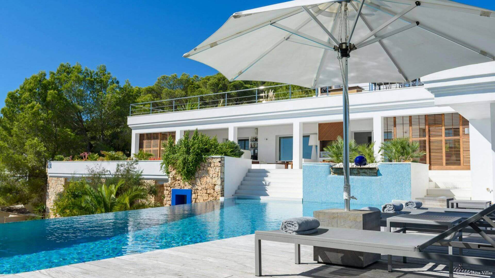 CASA BLANCA JONDAL - 4 Bedrooms - Cala Jondal