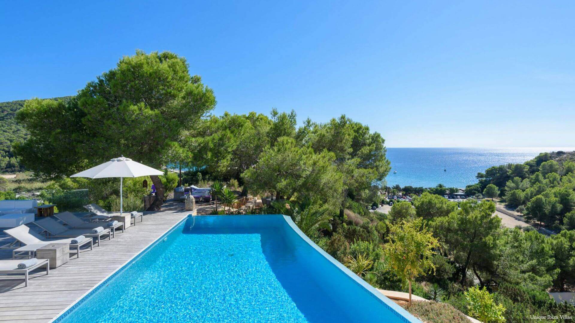 CASA BLANCA JONDAL - 4 Bedrooms - Cala Jondal