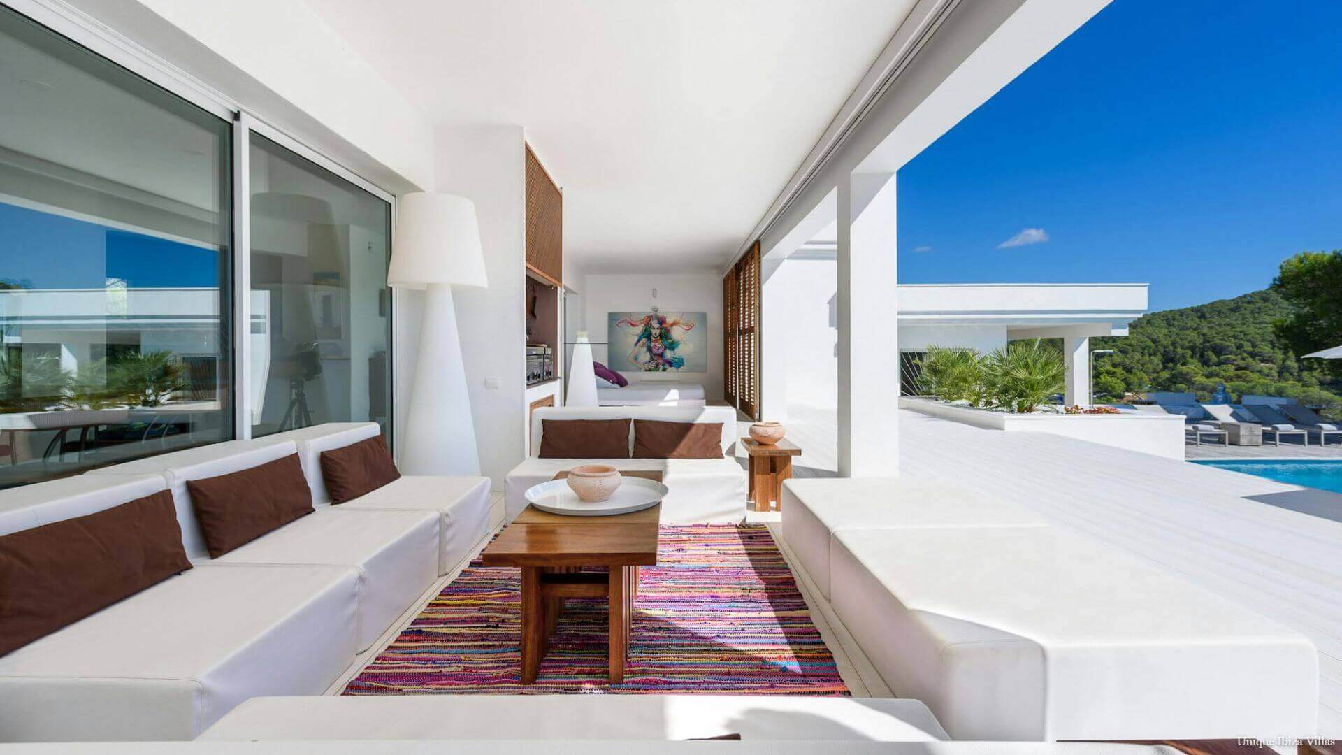 CASA BLANCA JONDAL - 4 Bedrooms - Cala Jondal
