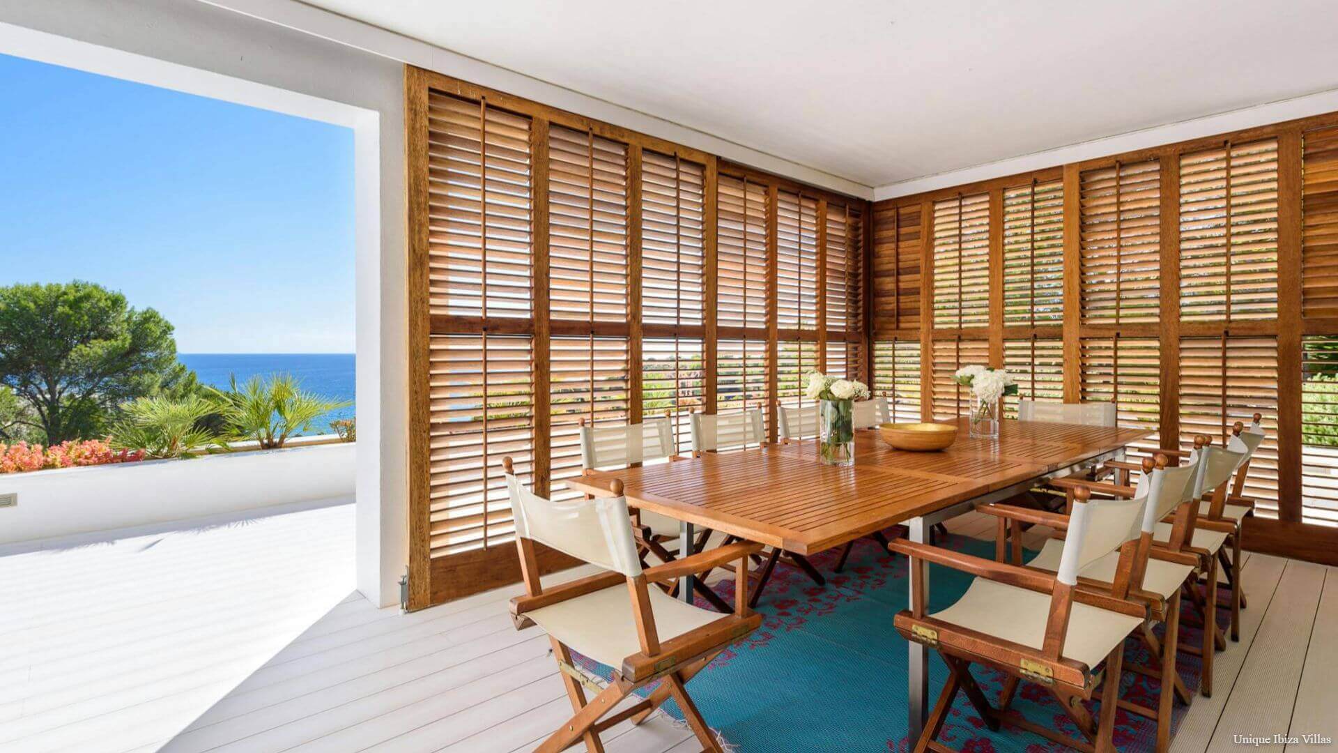 CASA BLANCA JONDAL - 4 Bedrooms - Cala Jondal