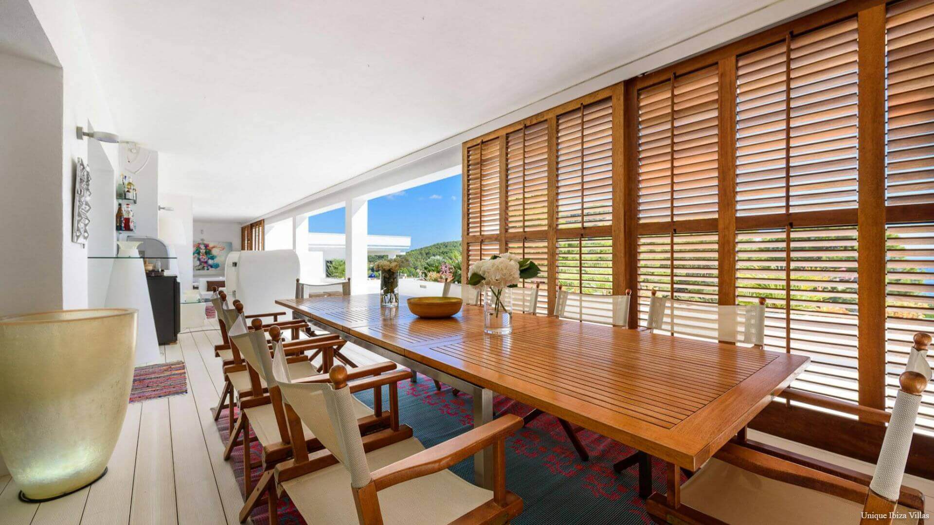 CASA BLANCA JONDAL - 4 Bedrooms - Cala Jondal