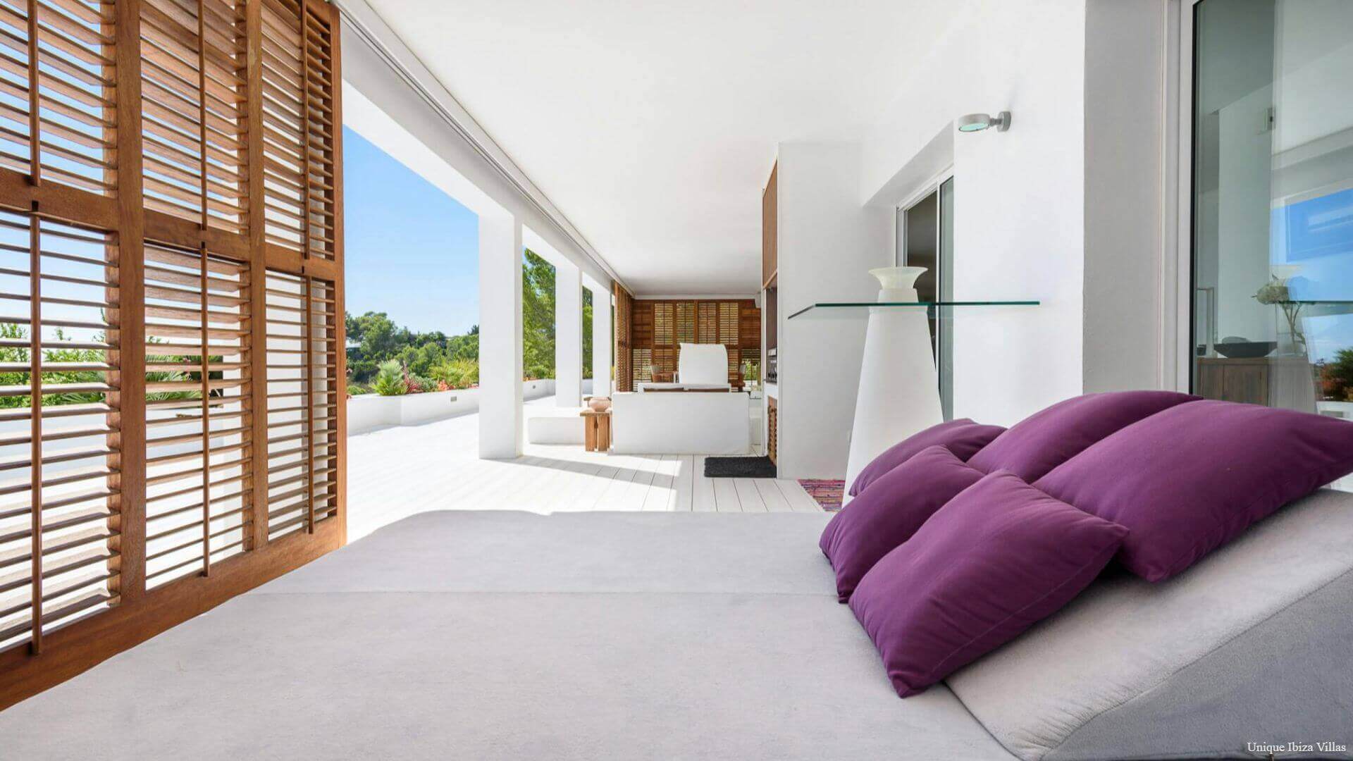 CASA BLANCA JONDAL - 4 Bedrooms - Cala Jondal