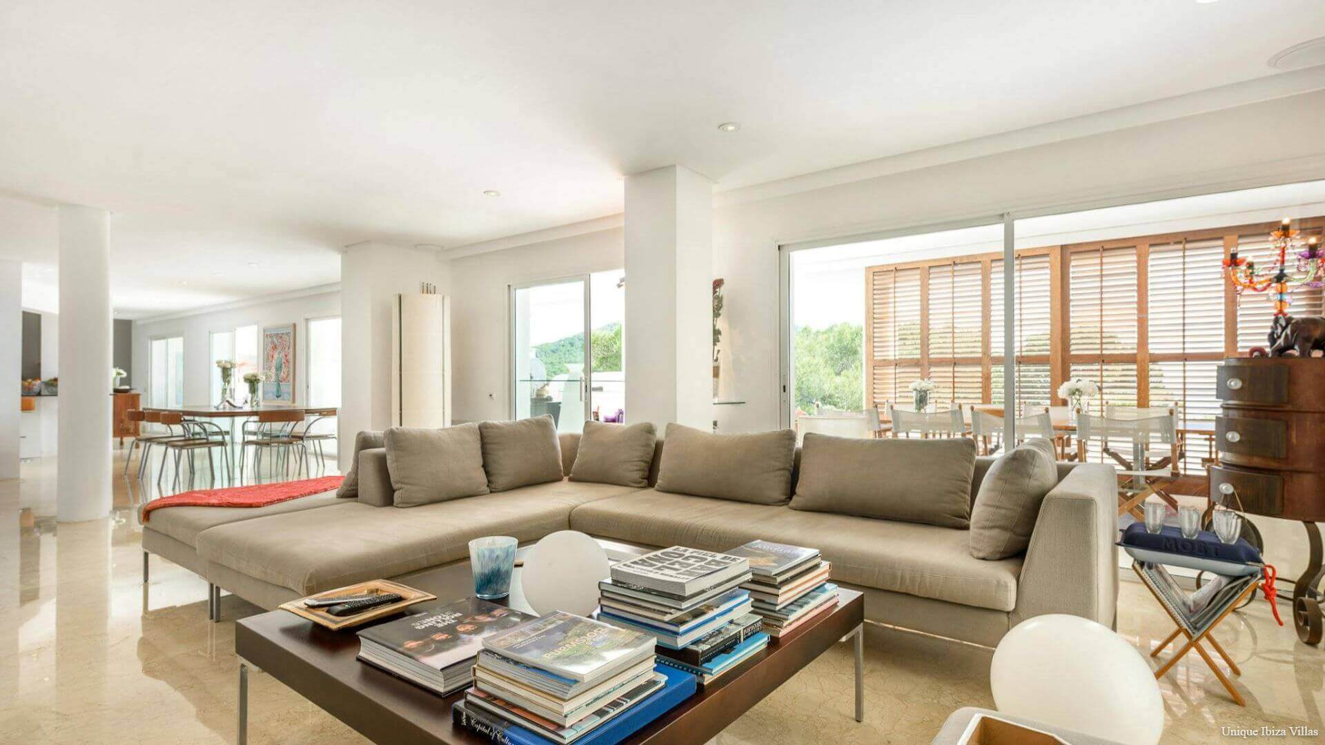 CASA BLANCA JONDAL - 4 Bedrooms - Cala Jondal