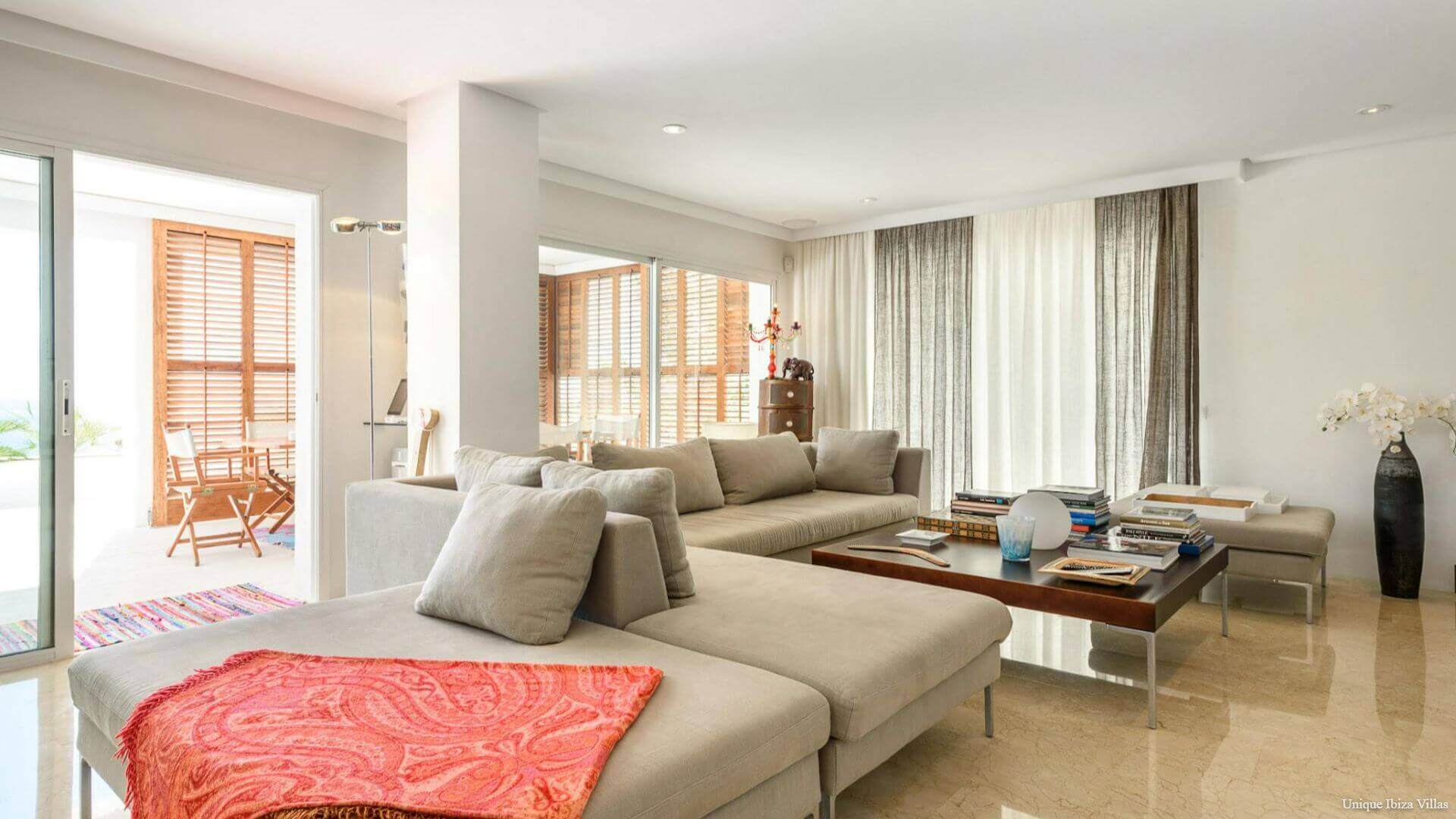 CASA BLANCA JONDAL - 4 Bedrooms - Cala Jondal