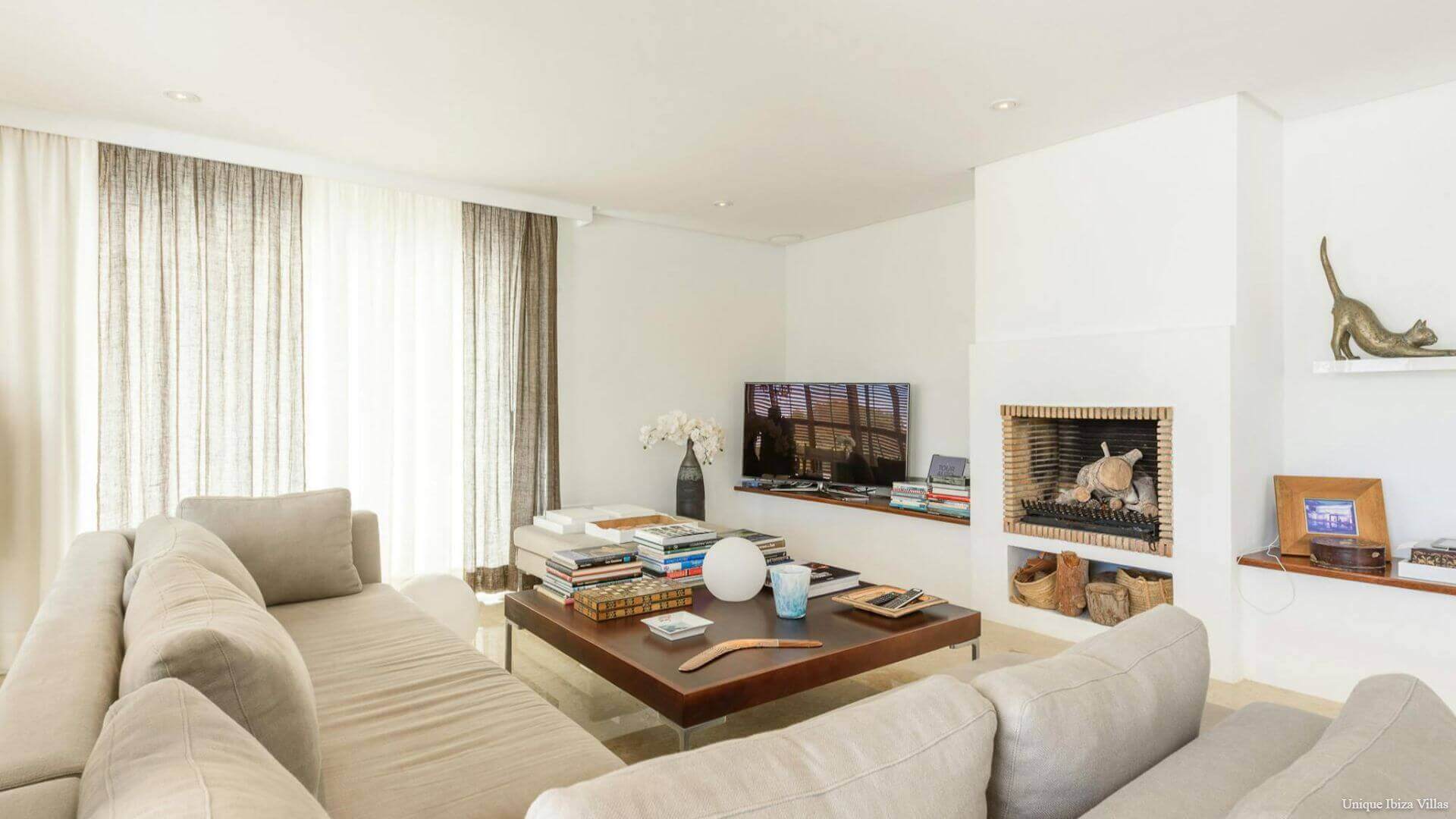 CASA BLANCA JONDAL - 4 Bedrooms - Cala Jondal
