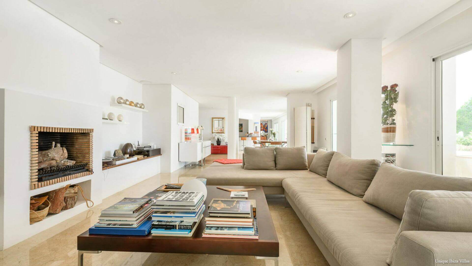 CASA BLANCA JONDAL - 4 Bedrooms - Cala Jondal