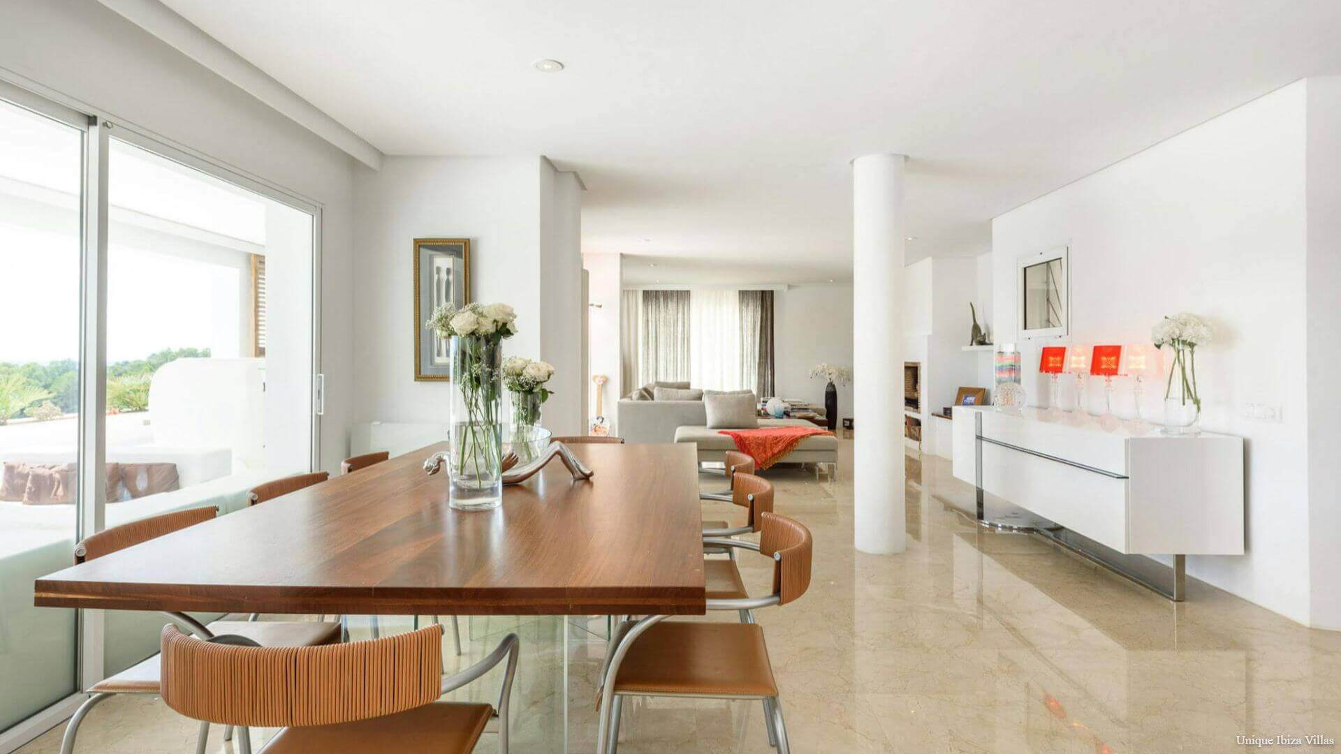 CASA BLANCA JONDAL - 4 Bedrooms - Cala Jondal