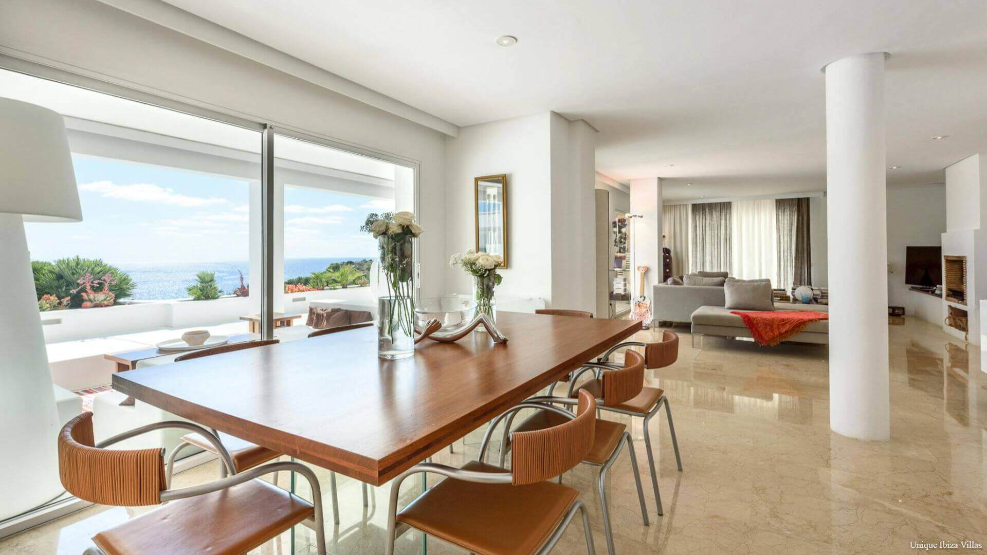 CASA BLANCA JONDAL - 4 Bedrooms - Cala Jondal