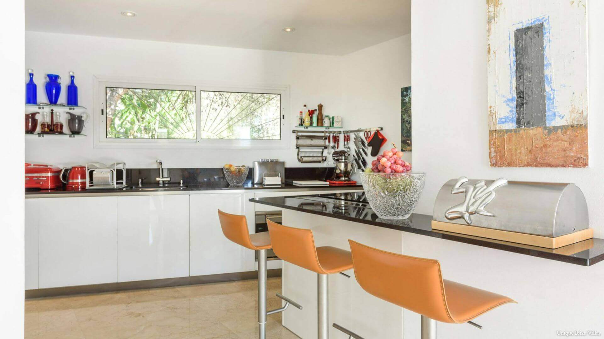 CASA BLANCA JONDAL - 4 Bedrooms - Cala Jondal