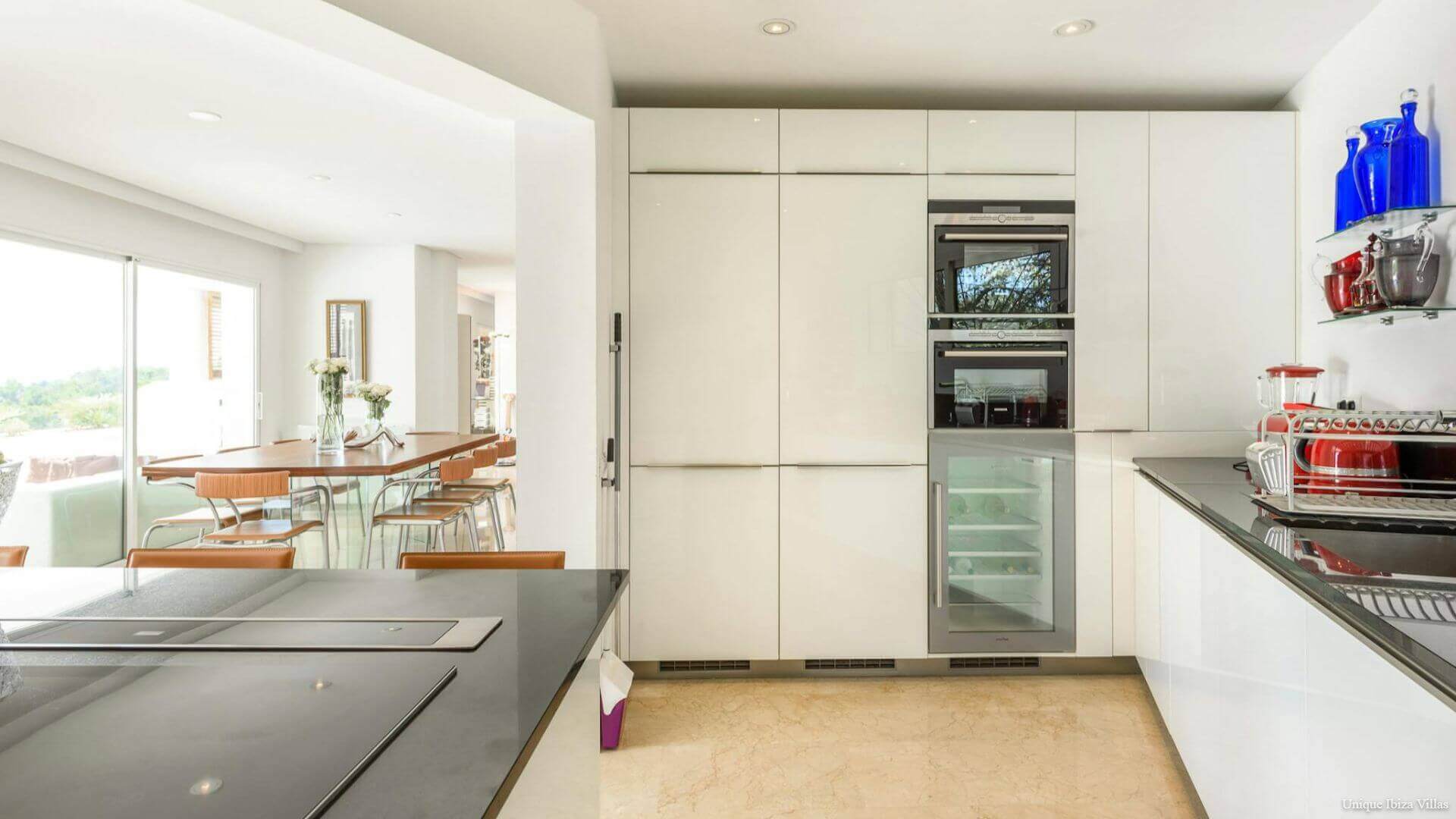 CASA BLANCA JONDAL - 4 Bedrooms - Cala Jondal