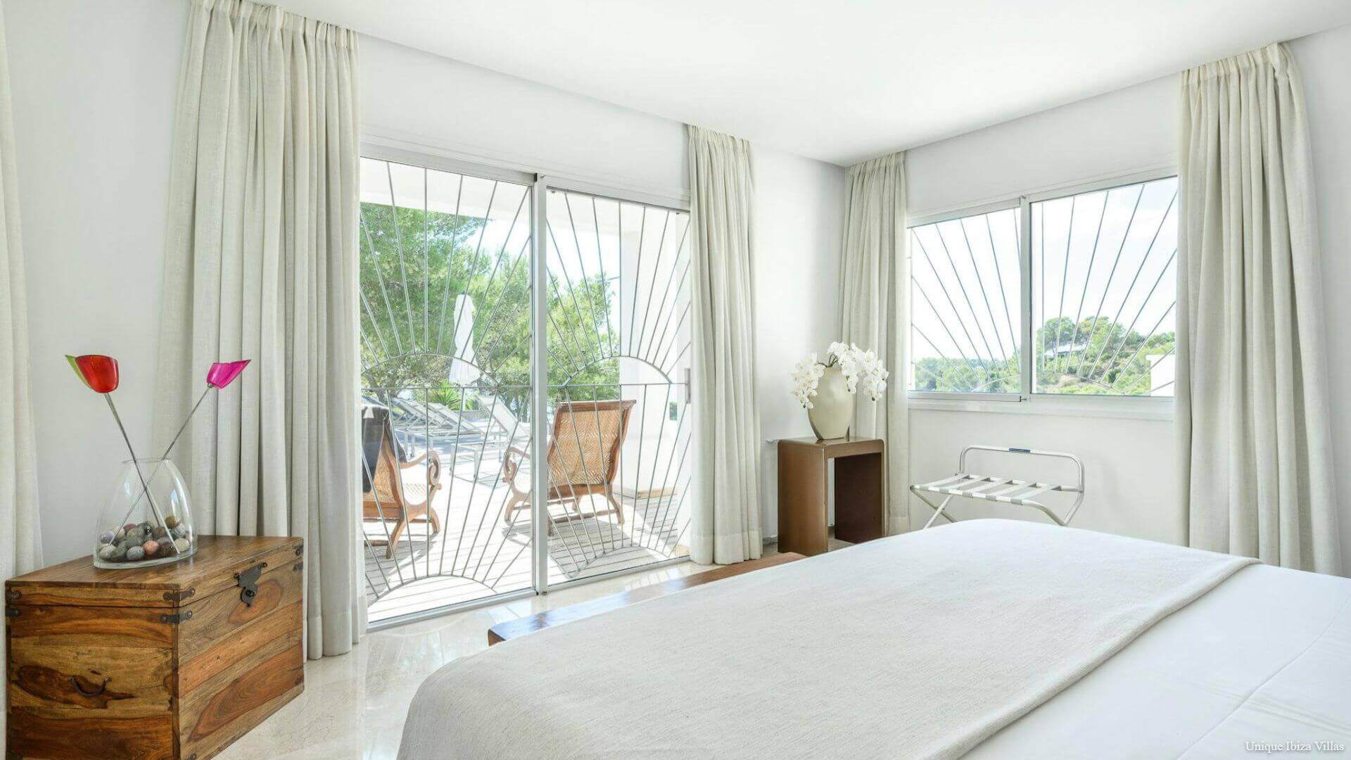 CASA BLANCA JONDAL - 4 Bedrooms - Cala Jondal