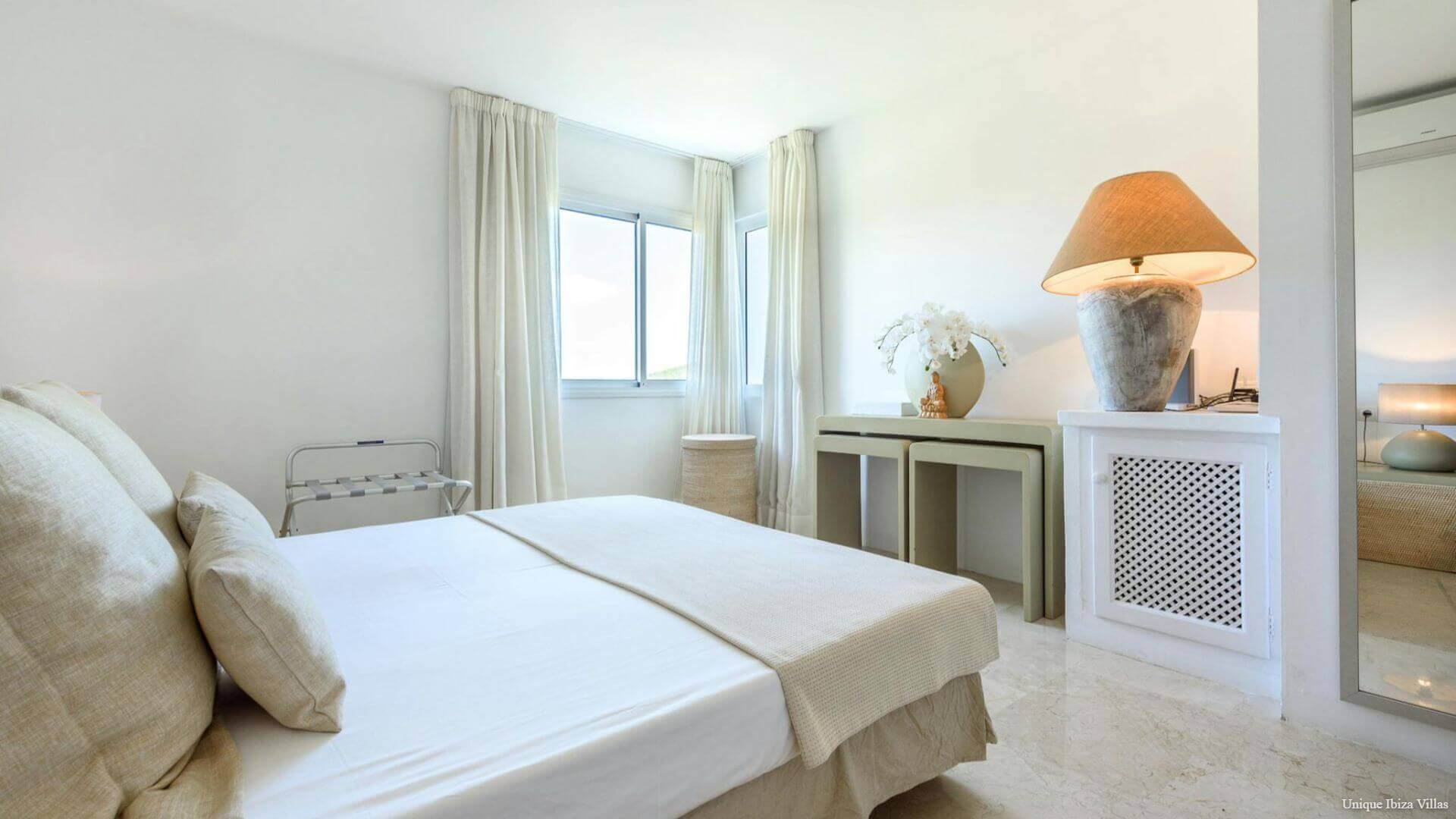 CASA BLANCA JONDAL - 4 Bedrooms - Cala Jondal