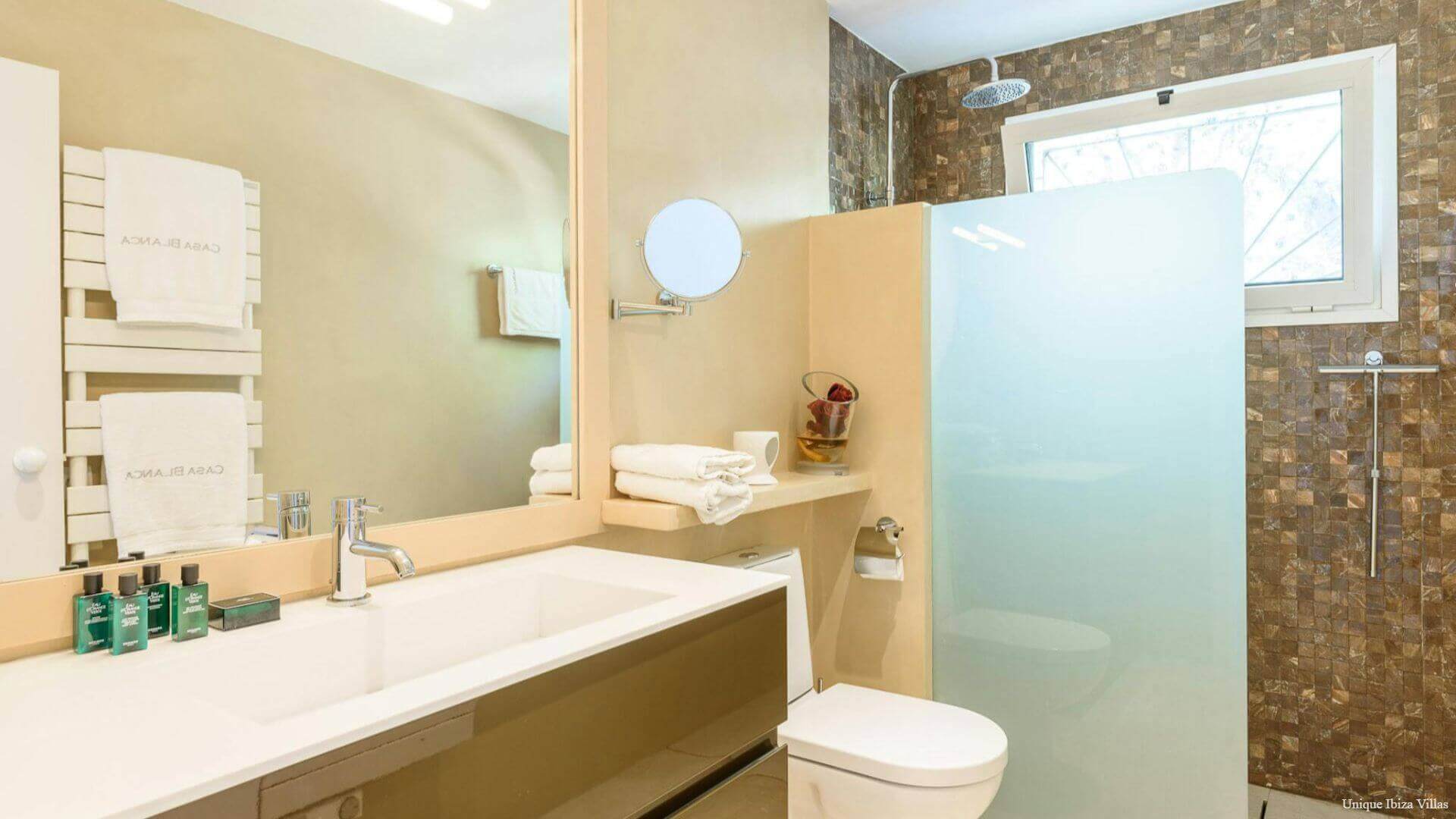 CASA BLANCA JONDAL - 4 Bedrooms - Cala Jondal