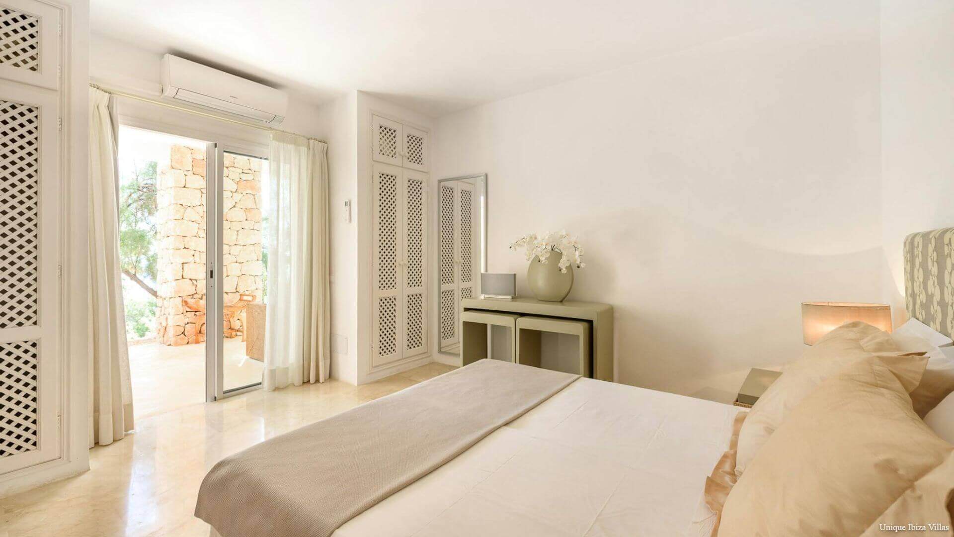 CASA BLANCA JONDAL - 4 Bedrooms - Cala Jondal