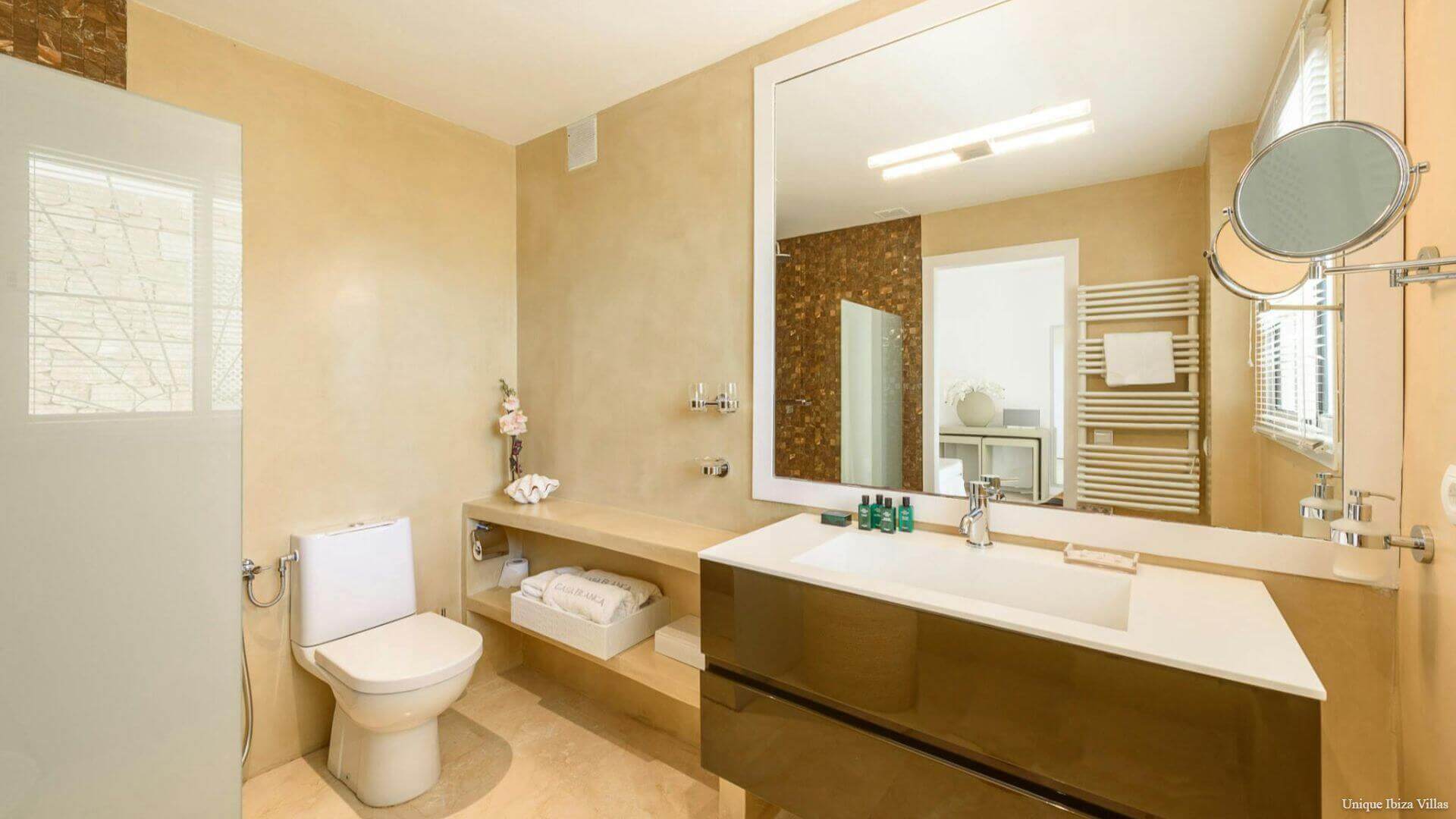 CASA BLANCA JONDAL - 4 Bedrooms - Cala Jondal