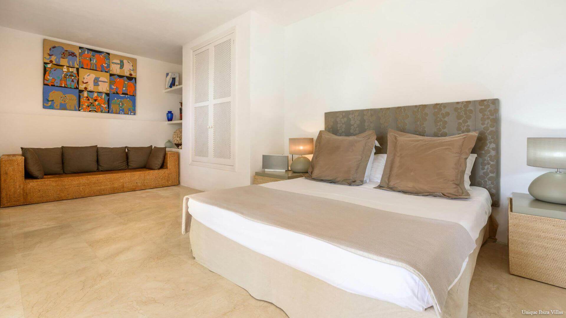 CASA BLANCA JONDAL - 4 Bedrooms - Cala Jondal