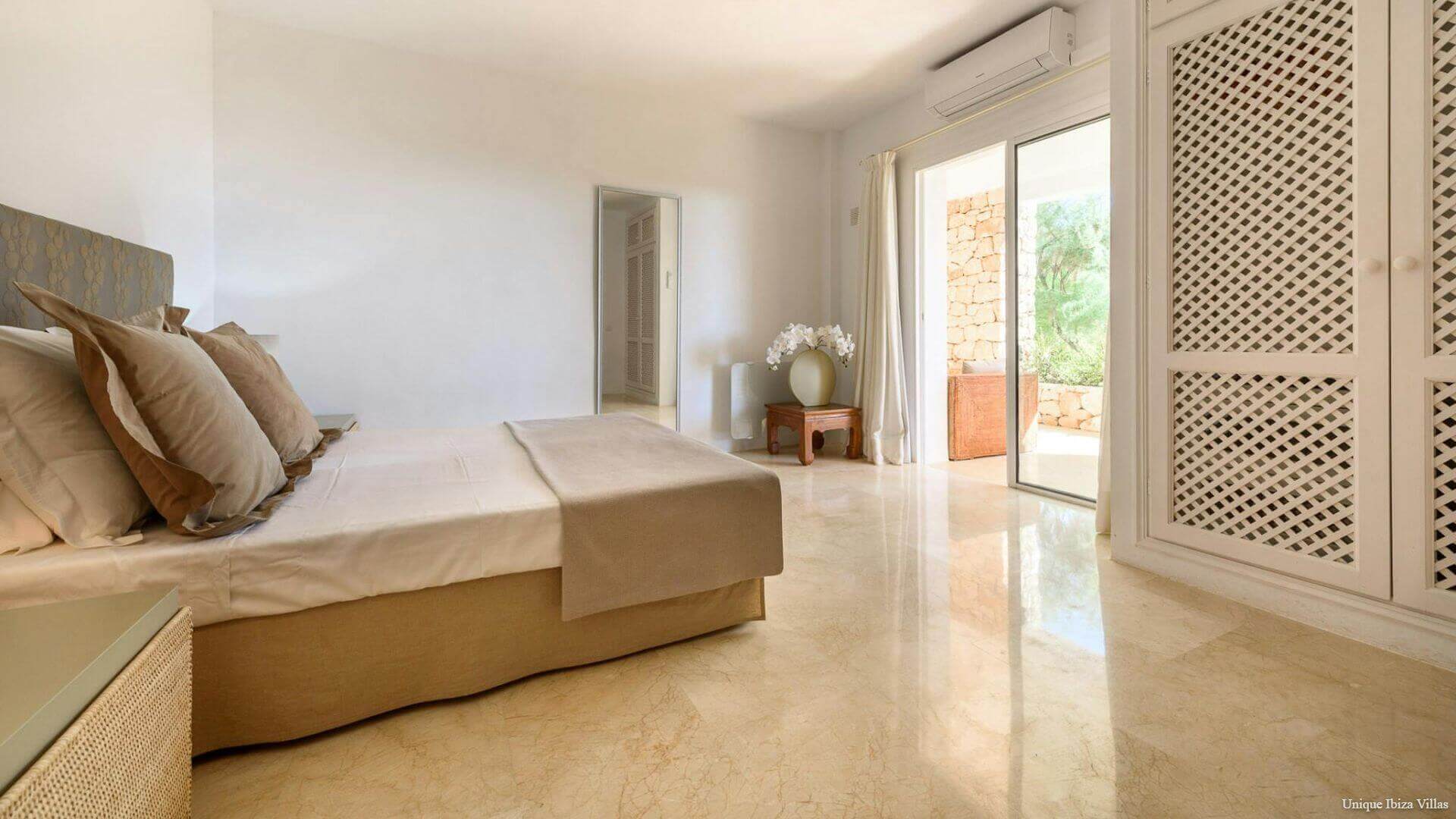 CASA BLANCA JONDAL - 4 Bedrooms - Cala Jondal