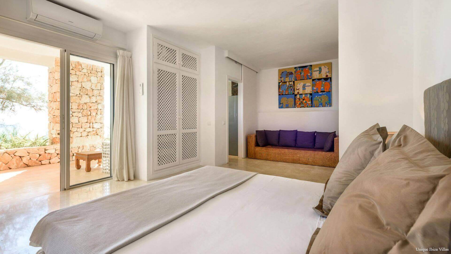 CASA BLANCA JONDAL - 4 Bedrooms - Cala Jondal