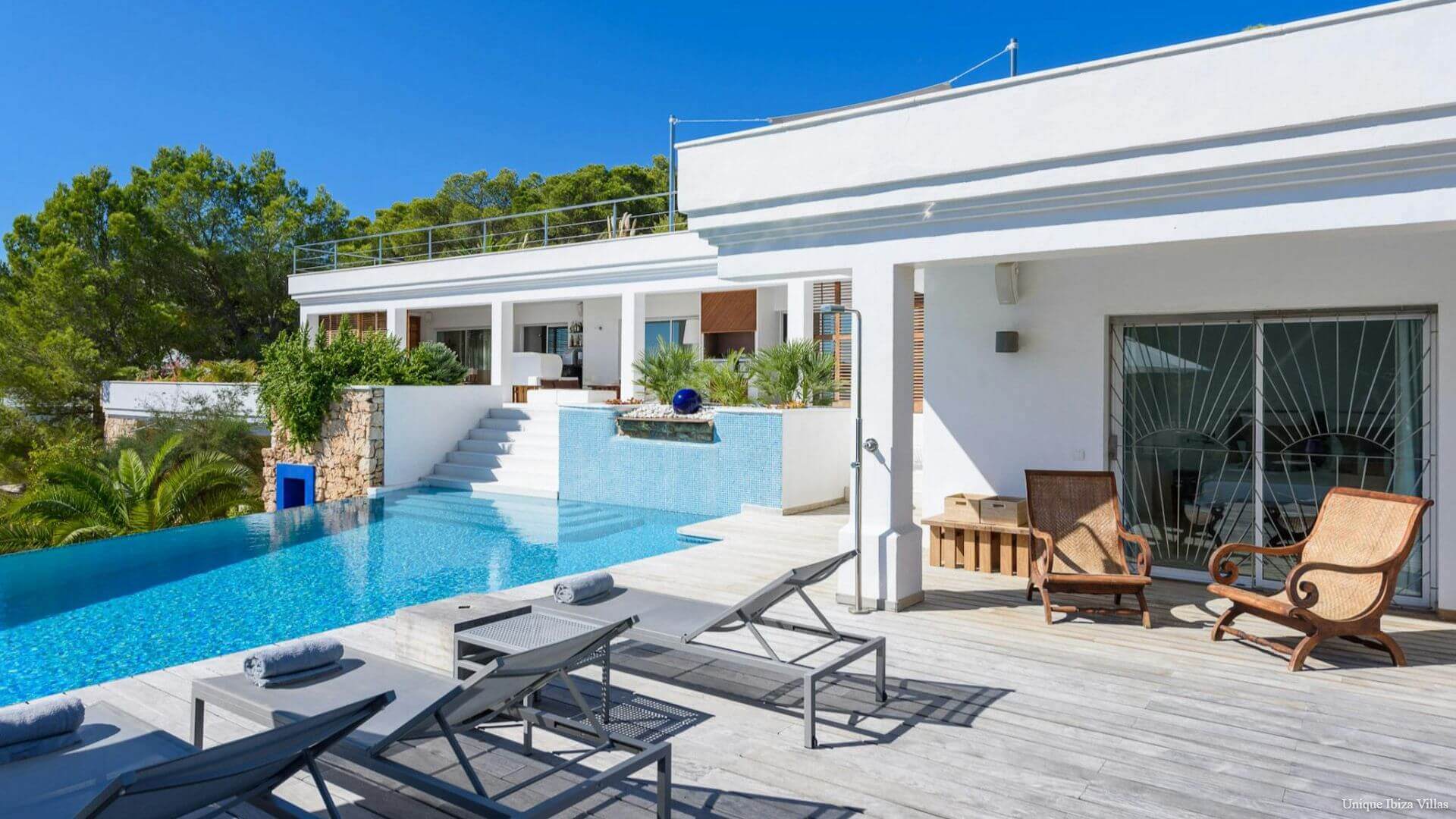 CASA BLANCA JONDAL - 4 Bedrooms - Cala Jondal